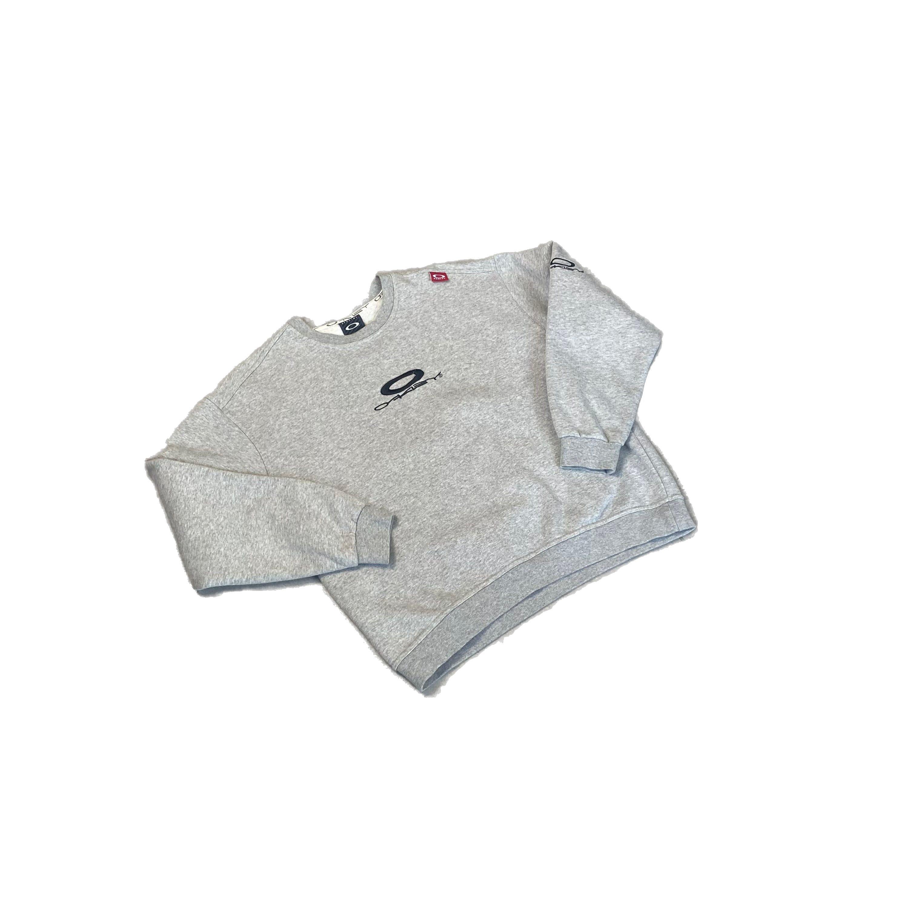 Grey Oakley Sweatshirt - M