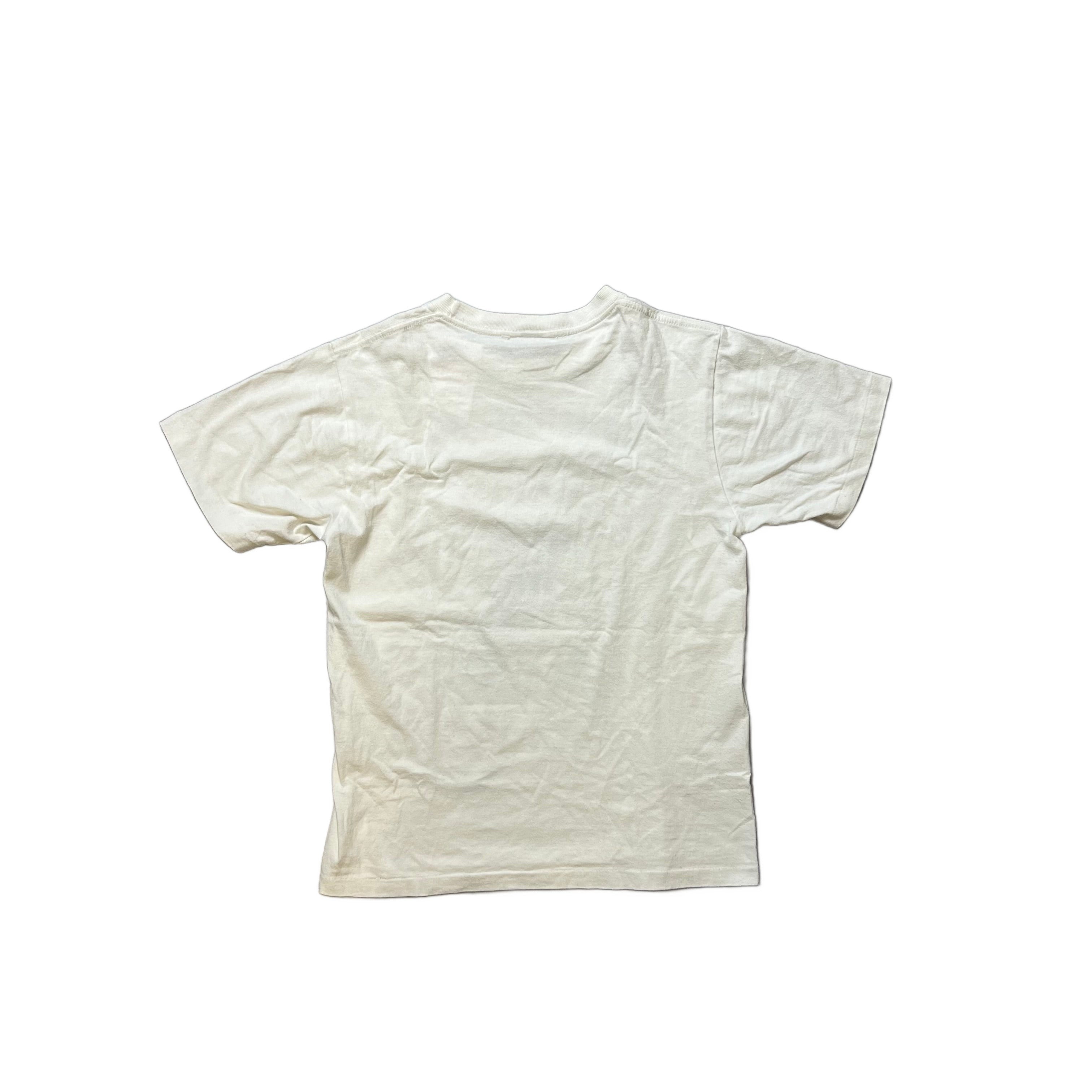 White A Bathing Ape (BAPE) x Stussy Tee - S