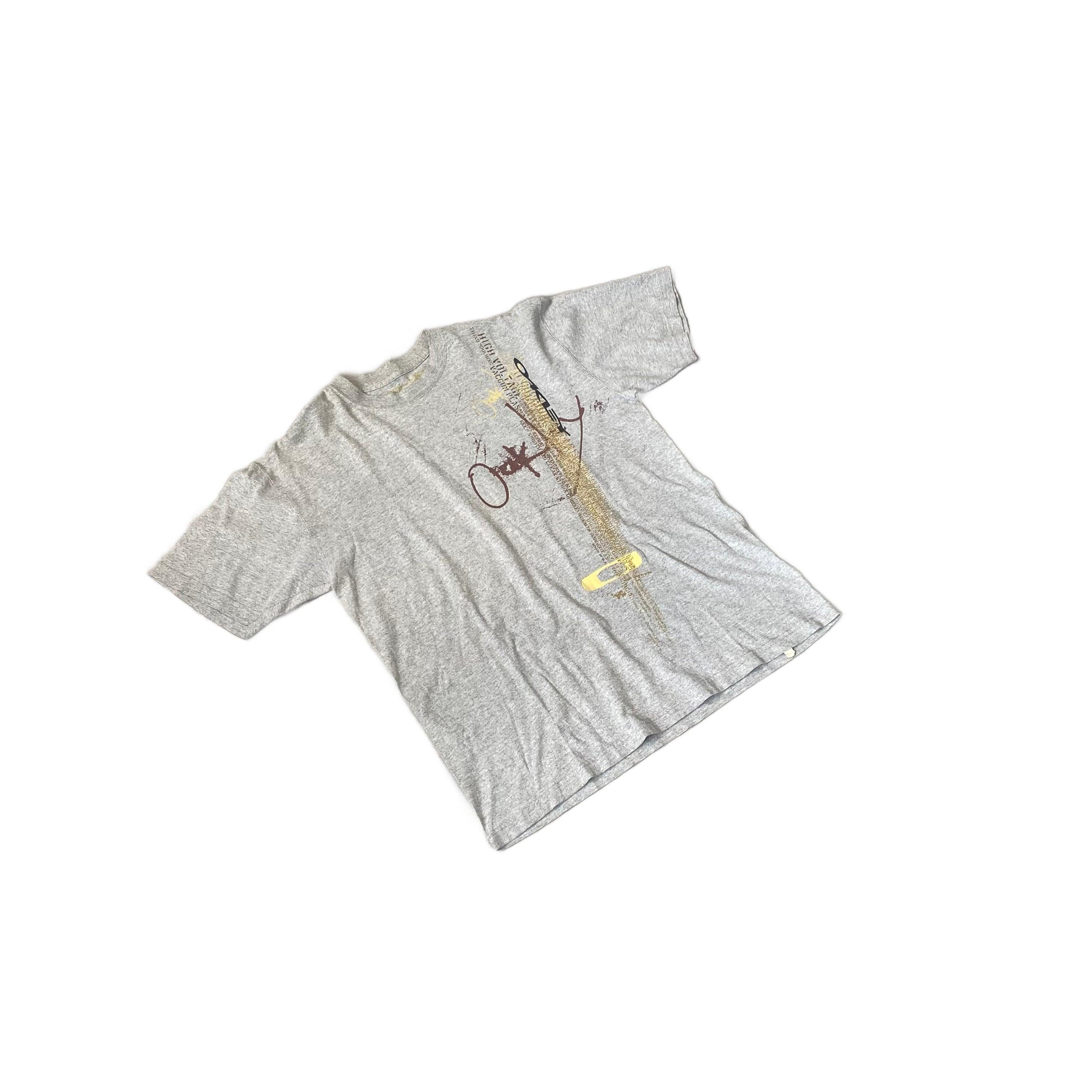 Grey Oakley Tee - XXL