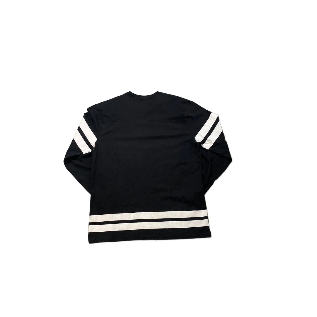 Black Stussy Long Sleeve Jersey - L