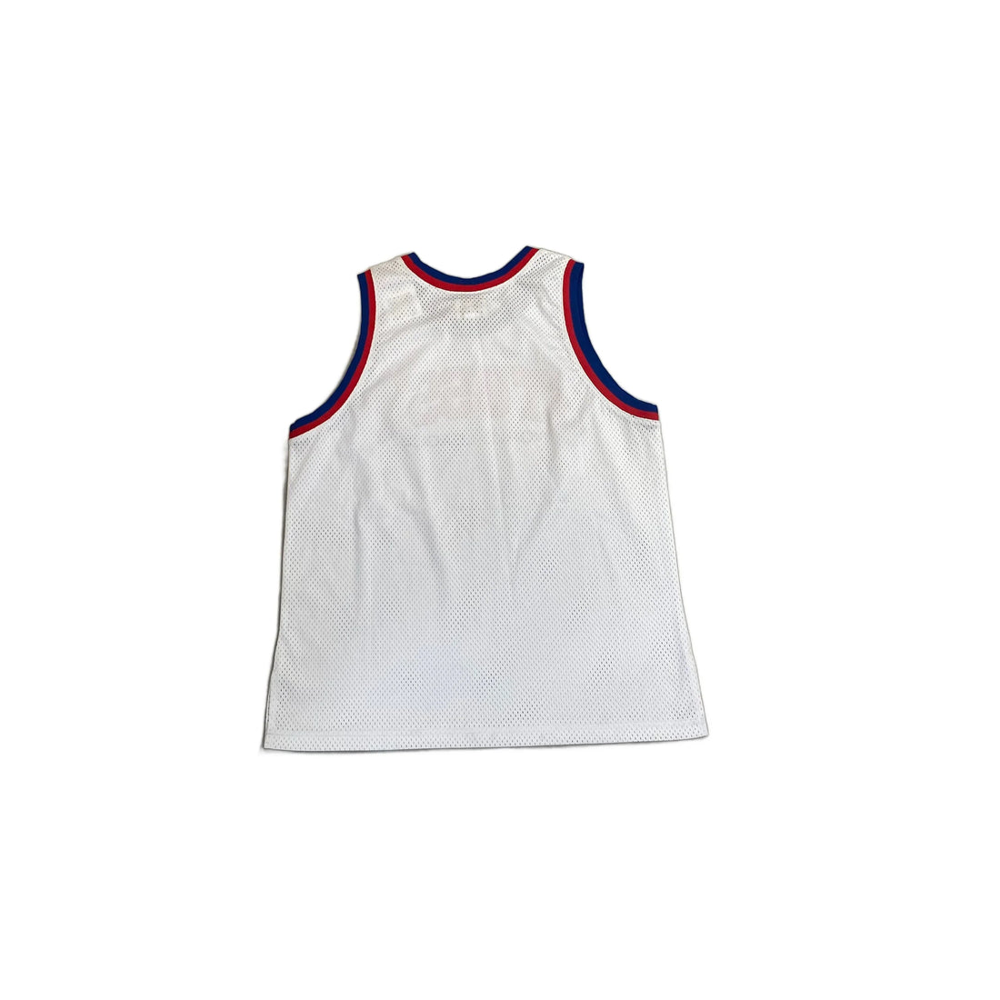 BNWT White Stussy Basketball Jersey - L