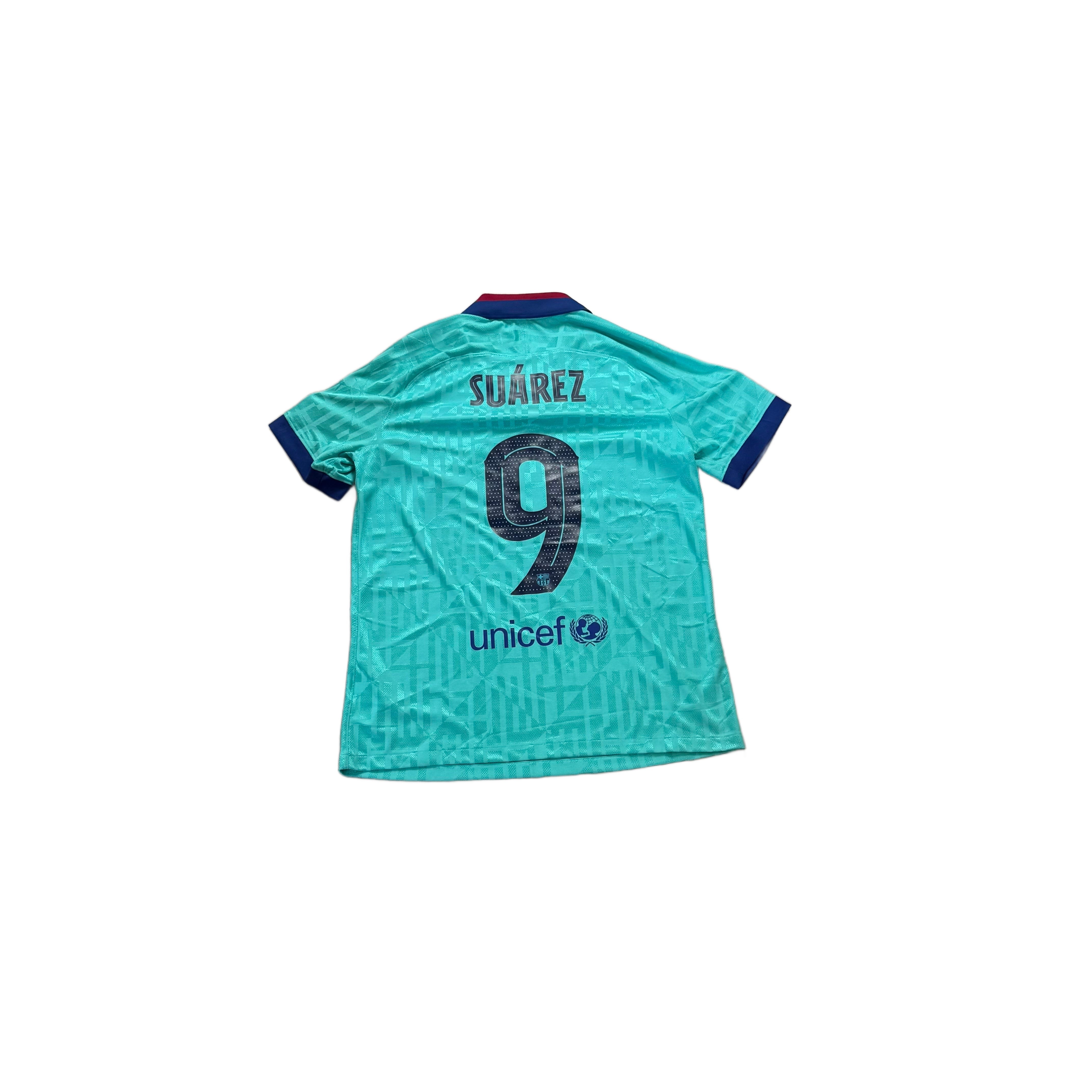 2019 - 20 Barcelona 3rd 'Suarez' Shirt - L