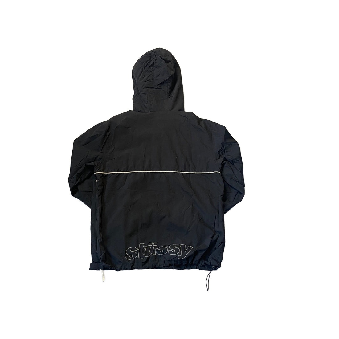 Black Stussy Jacket - XL