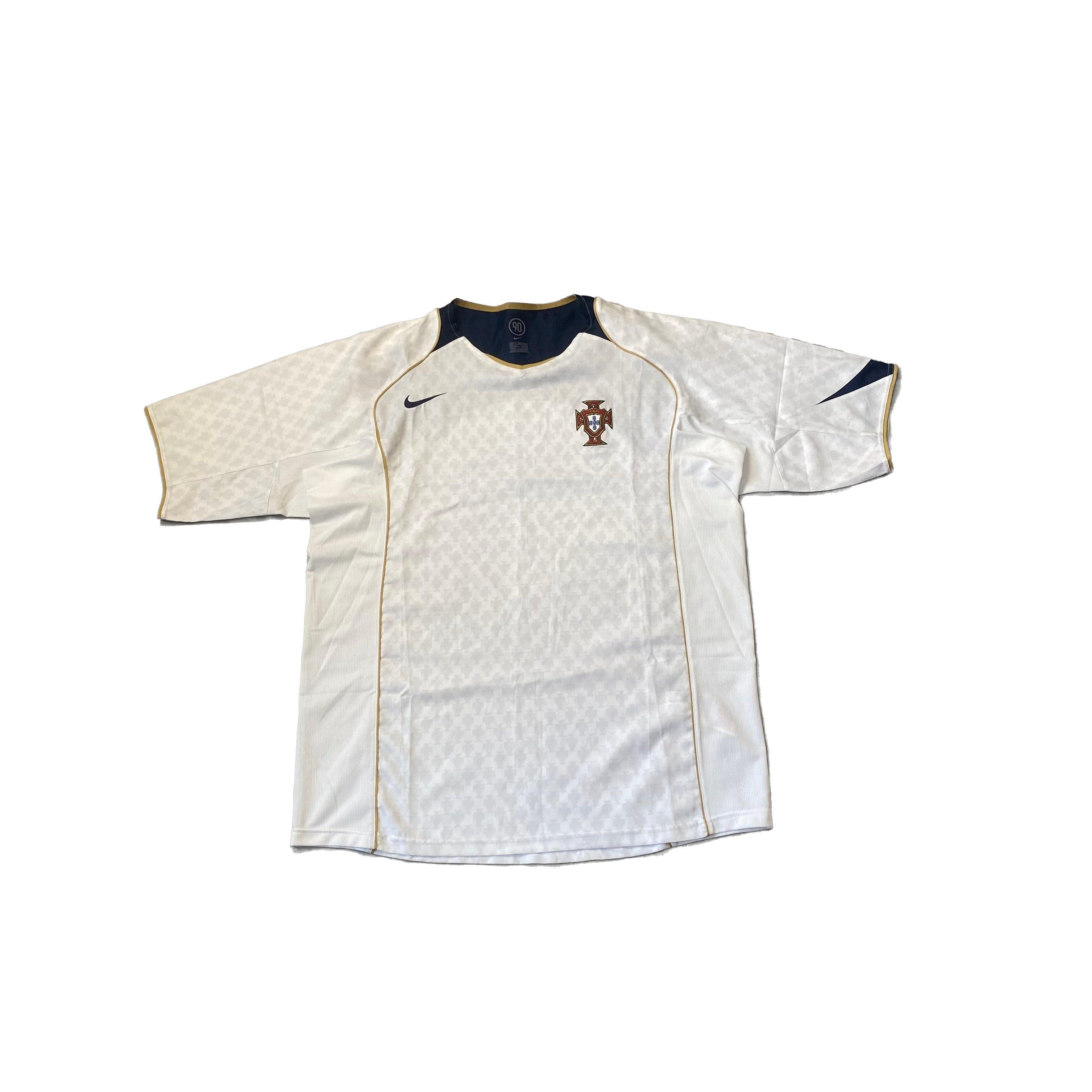 2004 - 05 Portugal Away Shirt - XL