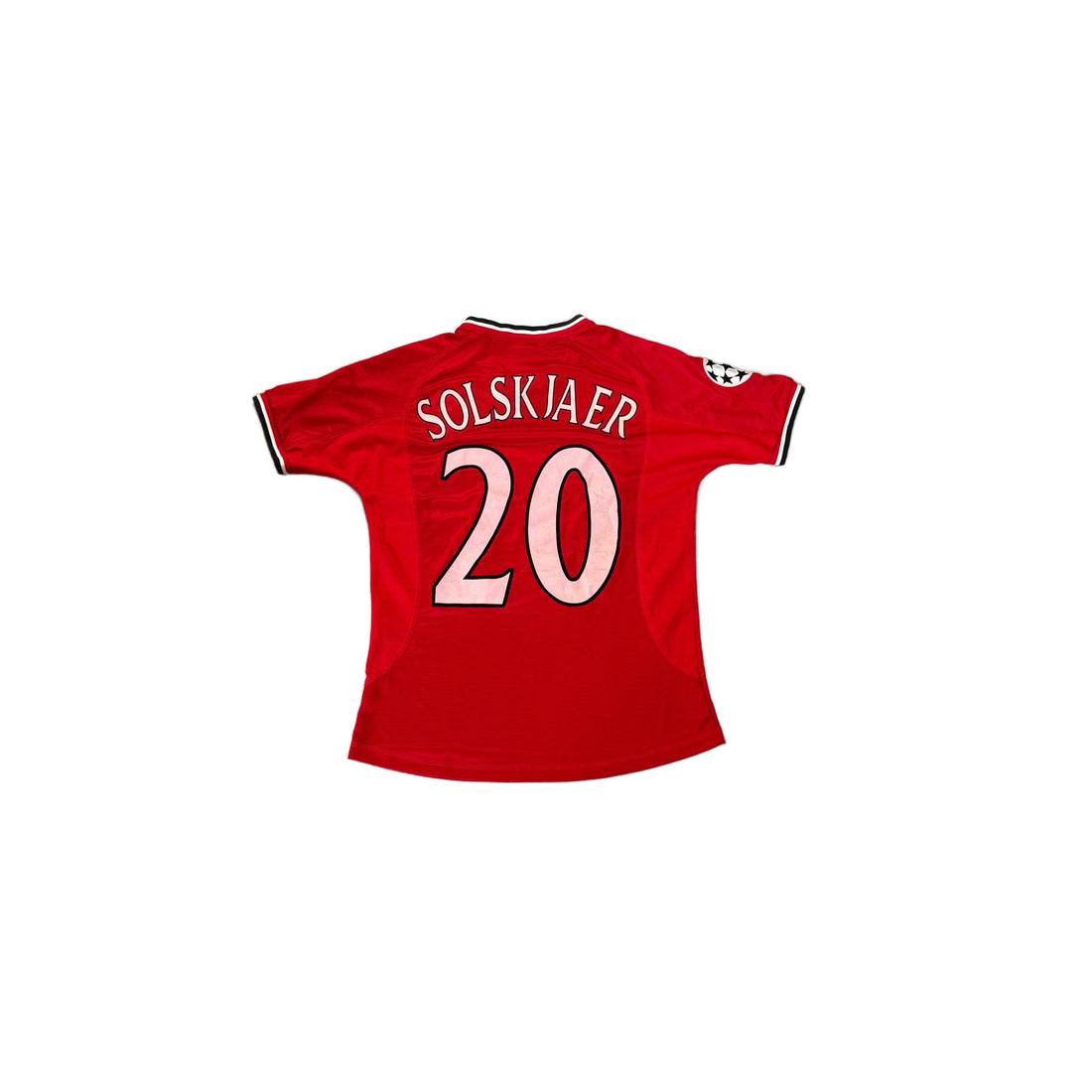 2000 - 02 Manchester United Home 'Solskjaer' Shirt - S