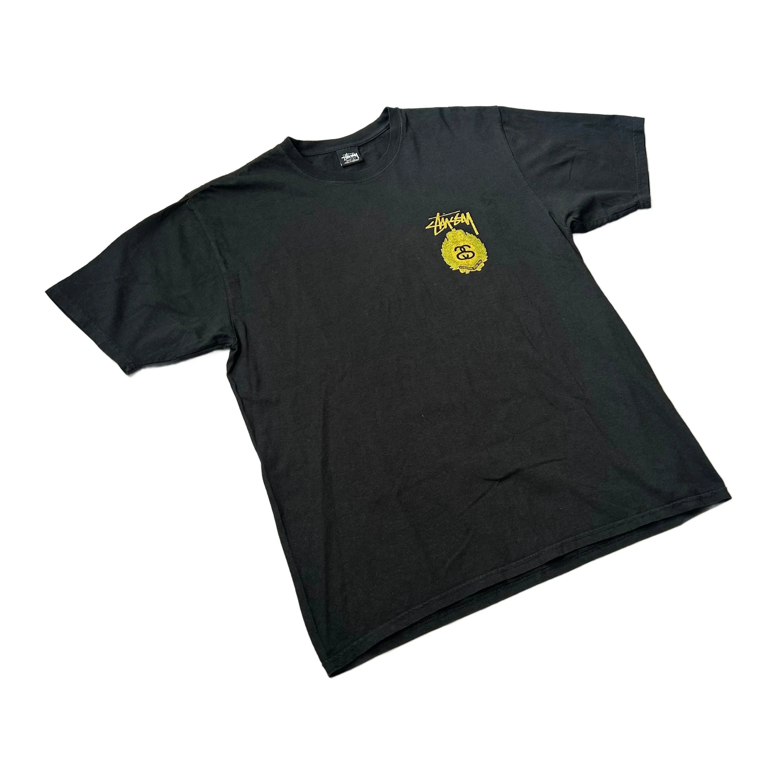 Black Stussy Tee - L