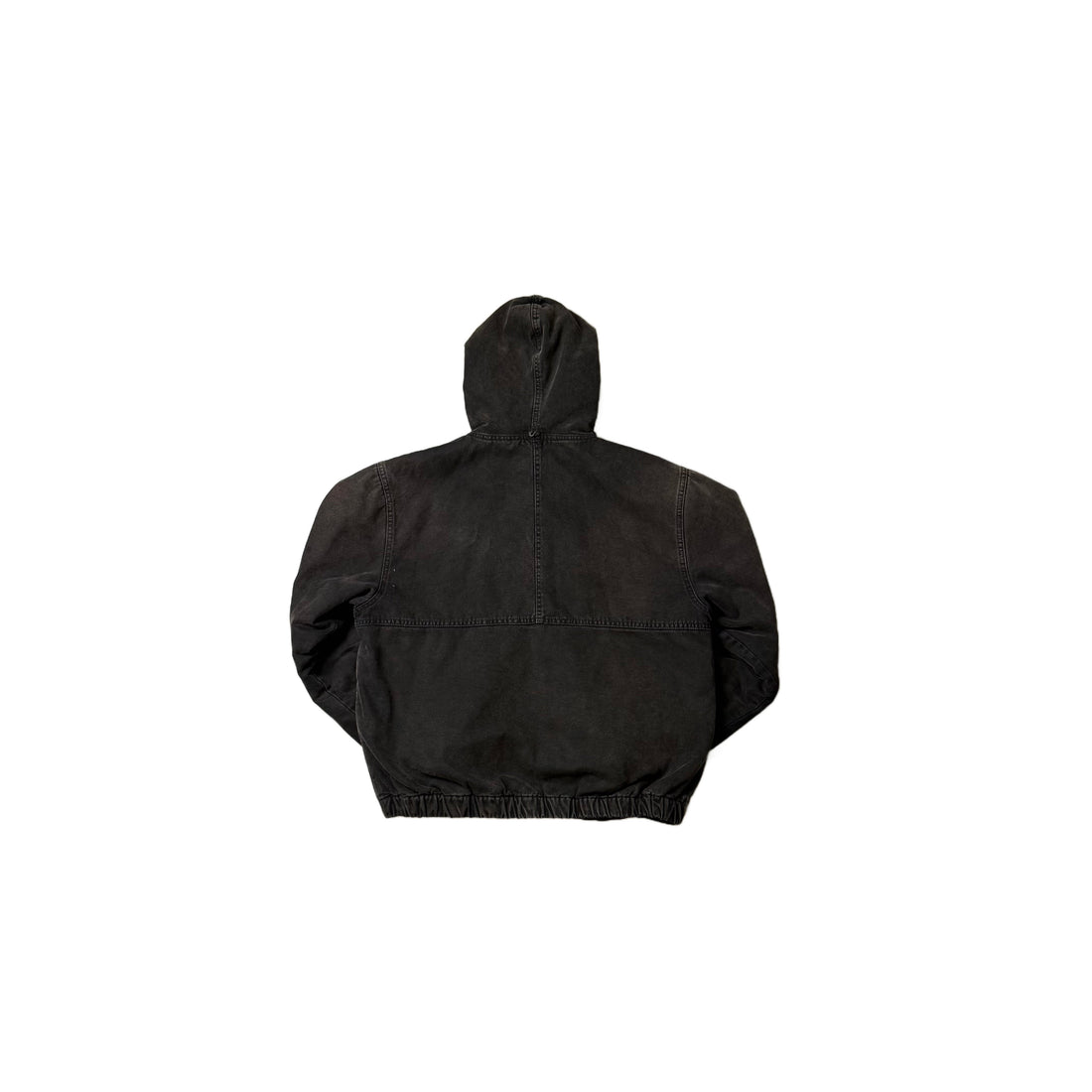 Black Stussy Work Jacket - M