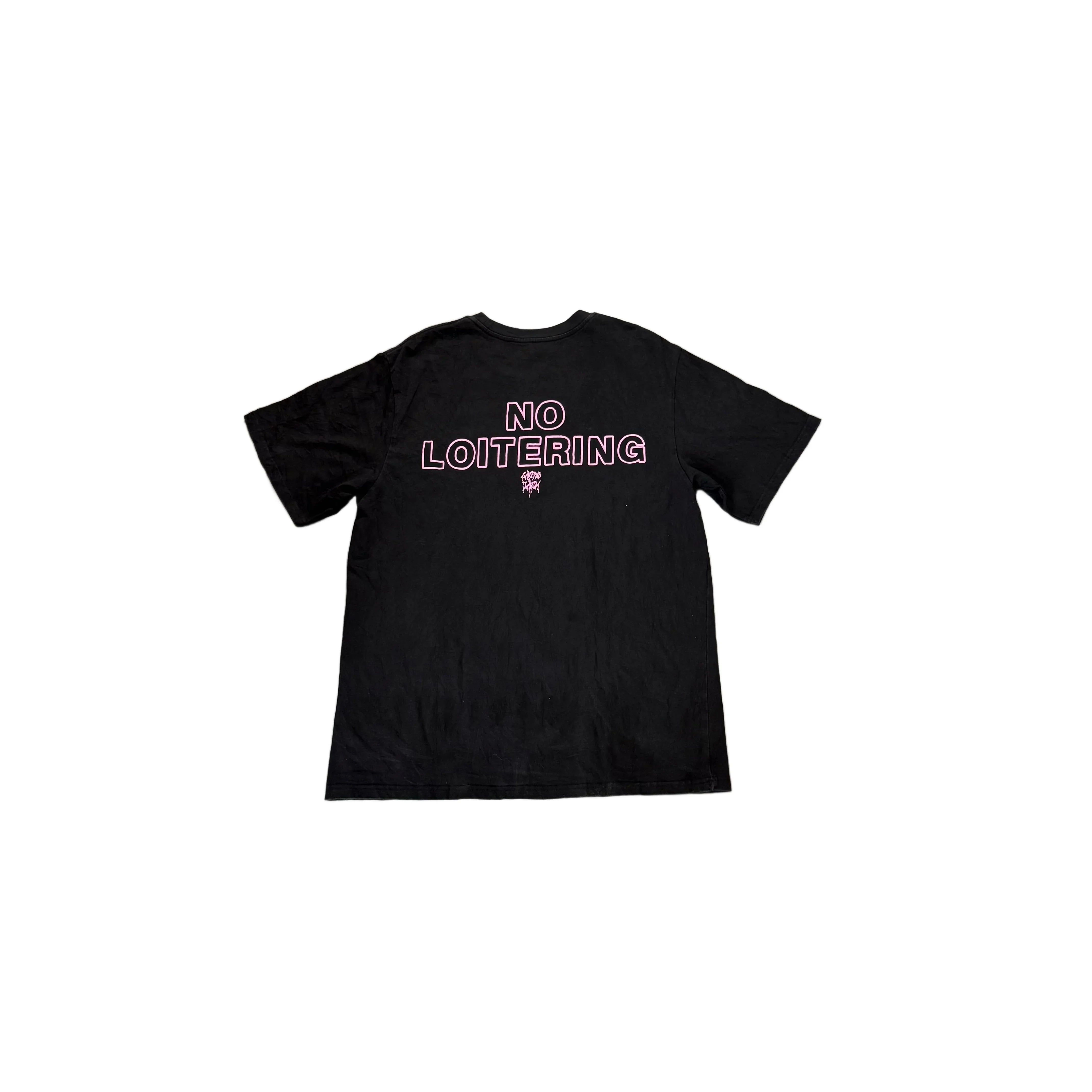 Black Travis Scott Tee - L