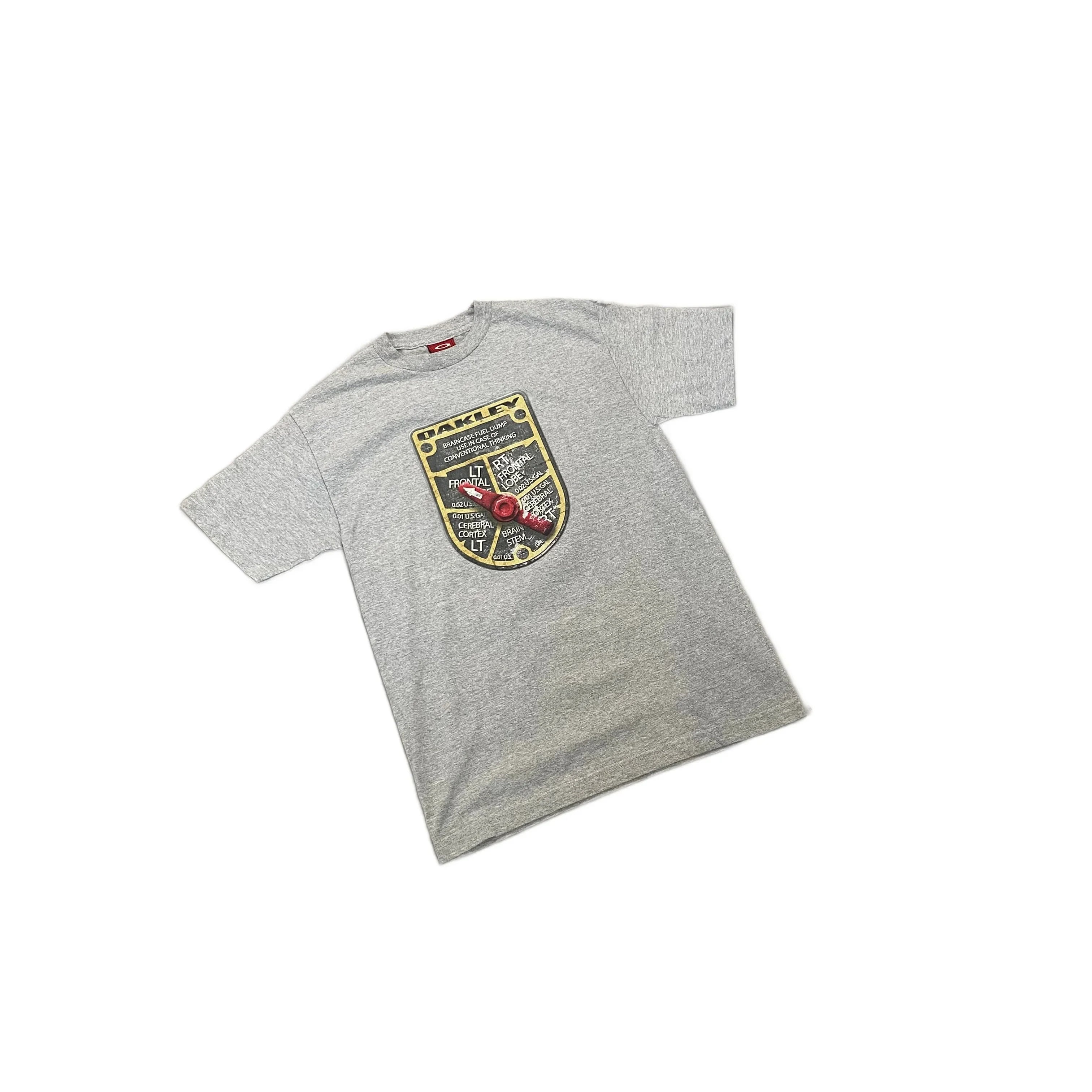 Grey Oakley Tee - M