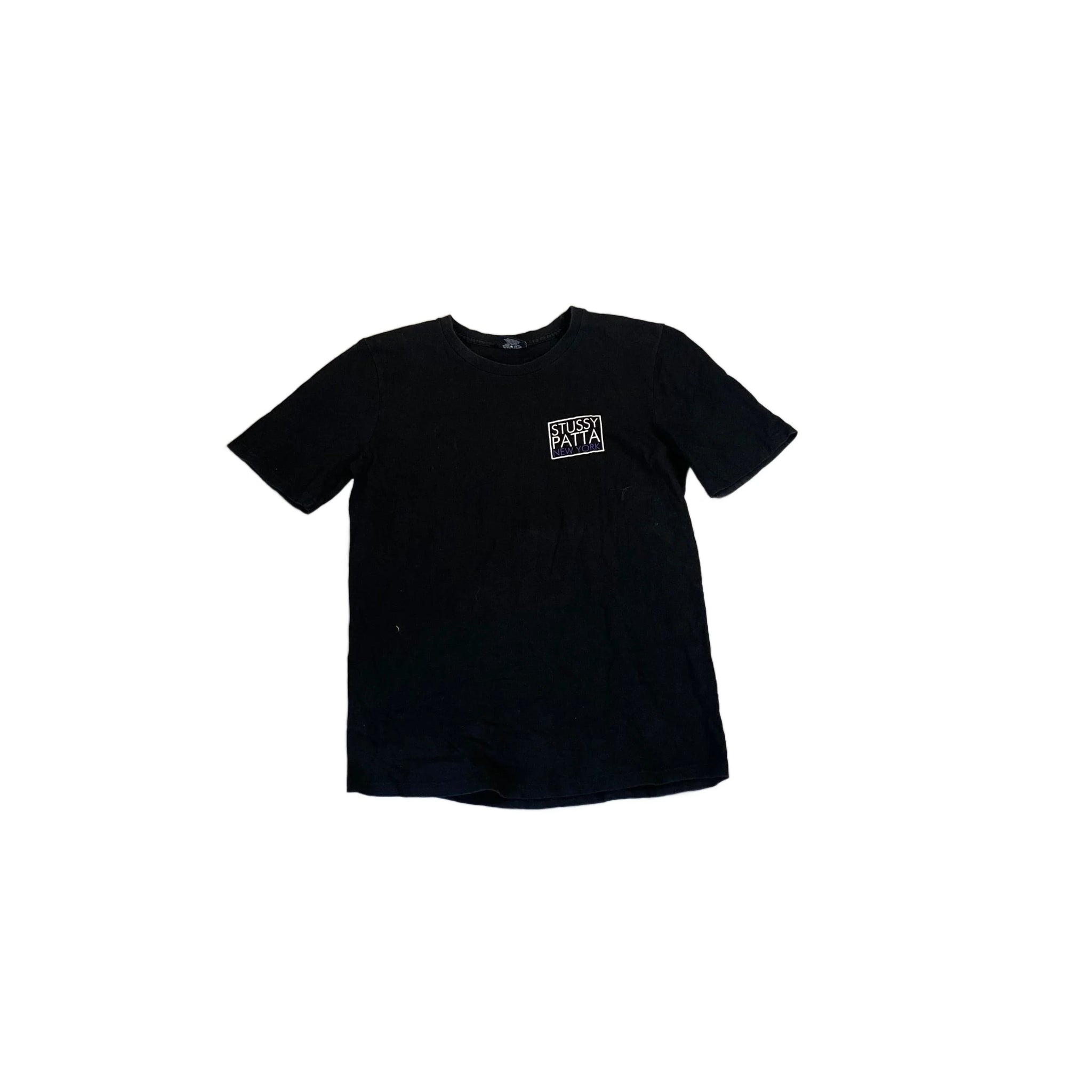 Black Stussy x Patta Tee - M