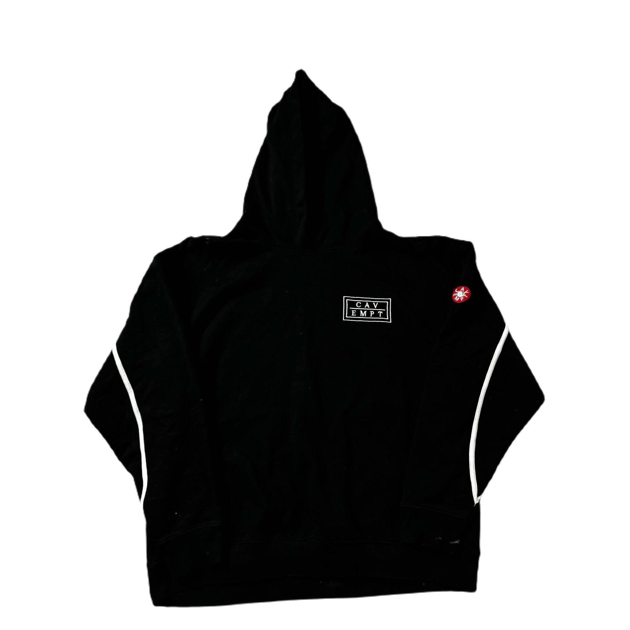 Black Cav Empt Hoodie - L