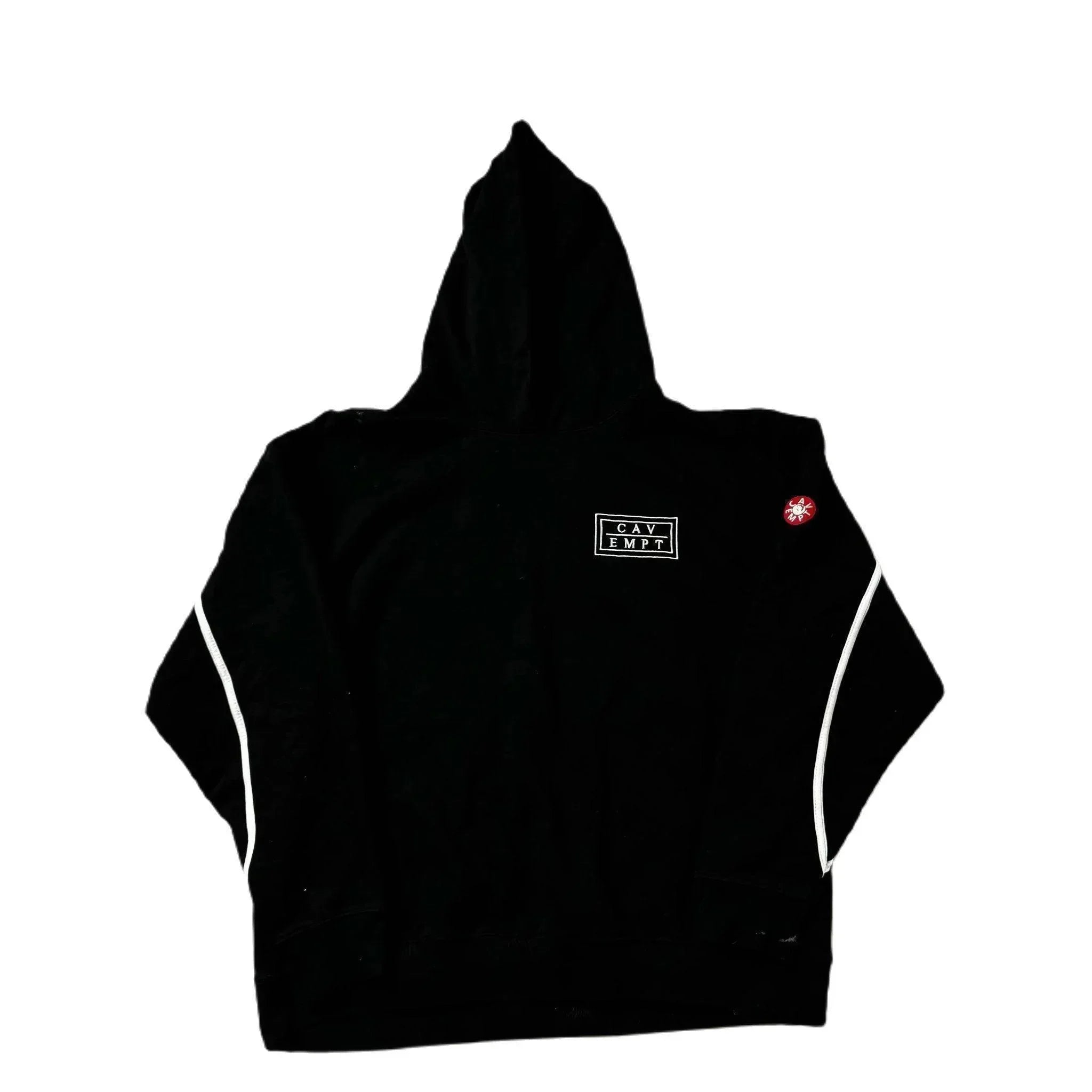 Black Cav Empt Hoodie - L