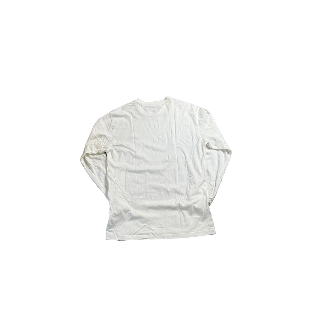 Brand New White Supreme Long Sleeve Tee - XL