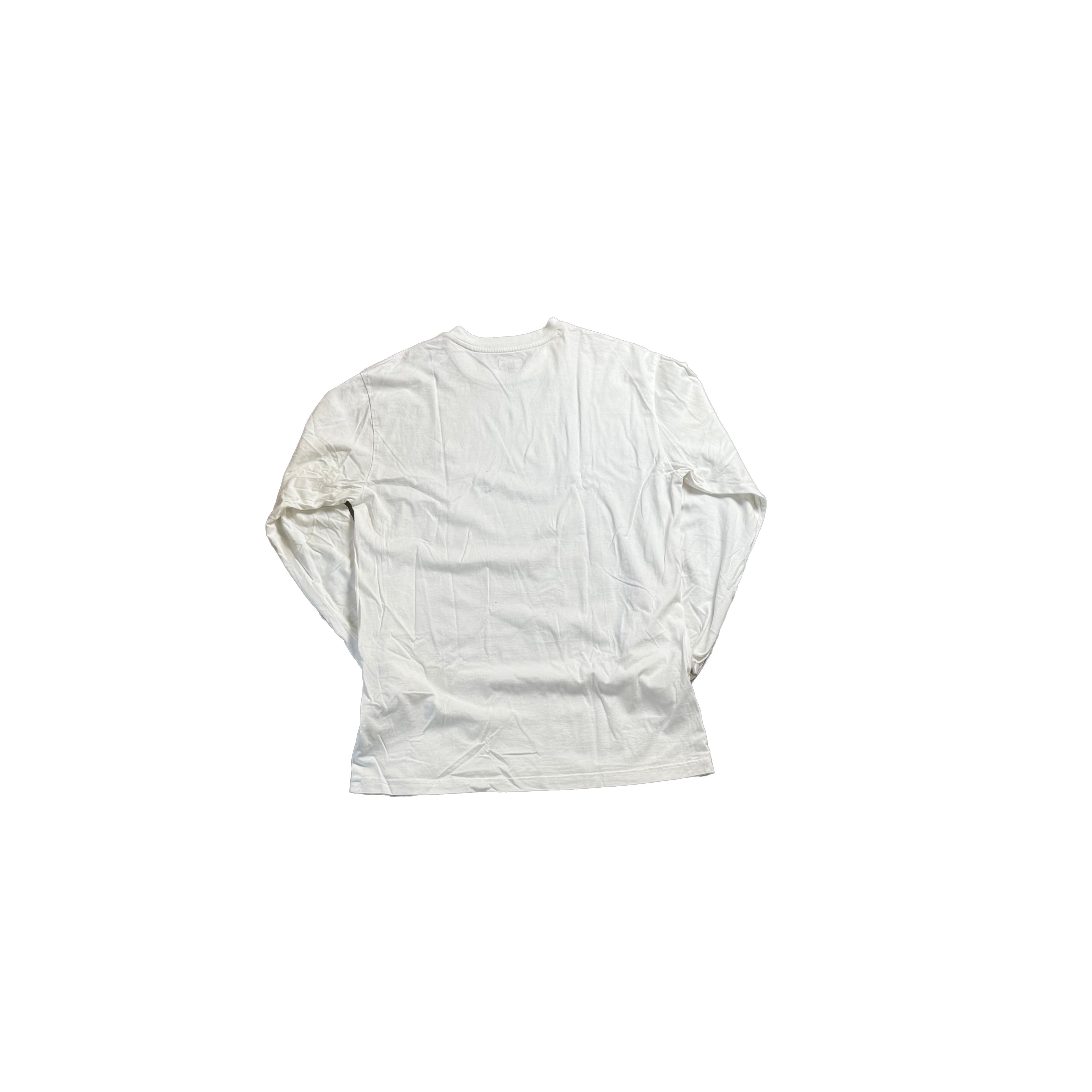 Brand New White Supreme Long Sleeve Tee - XL