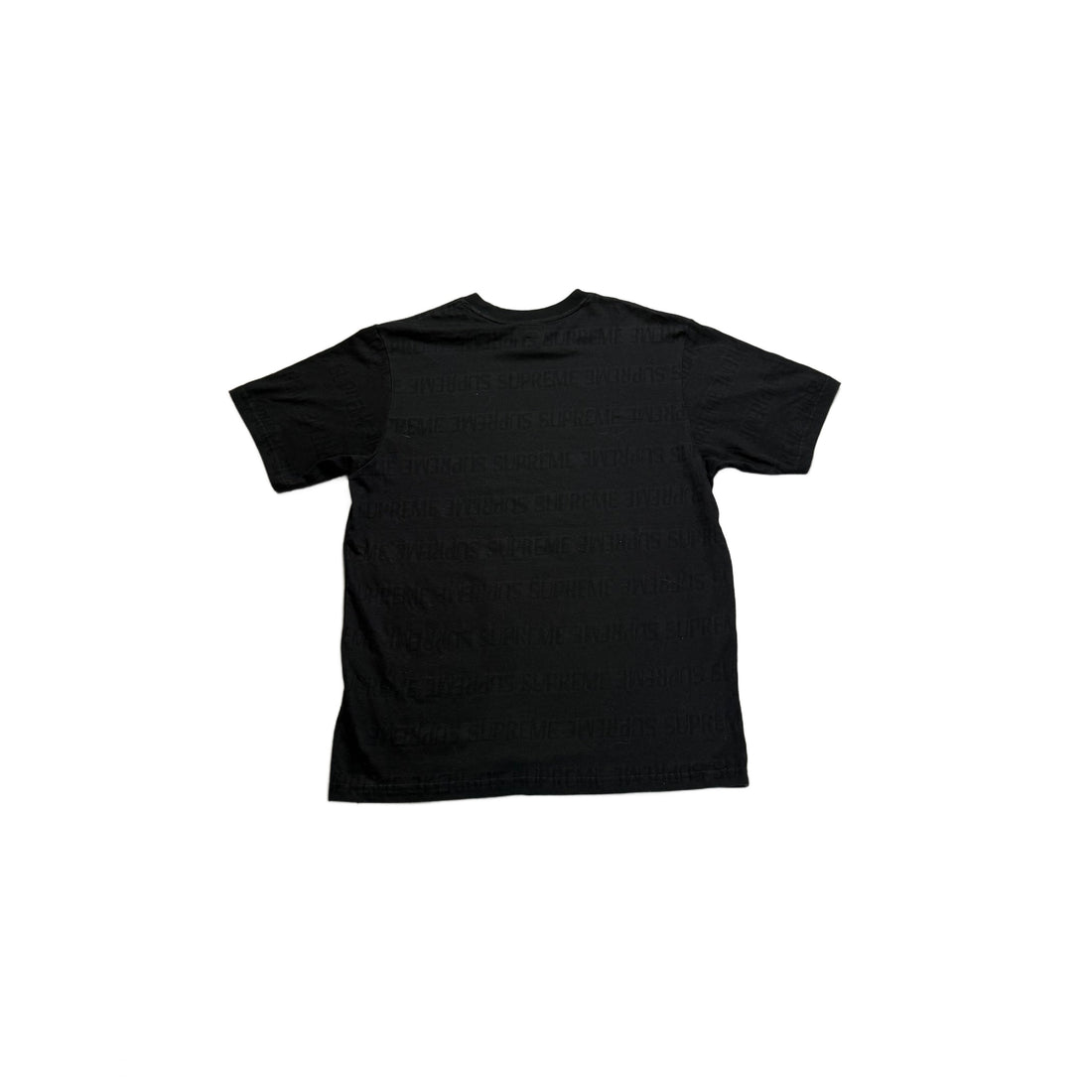 Black Supreme Tee - L