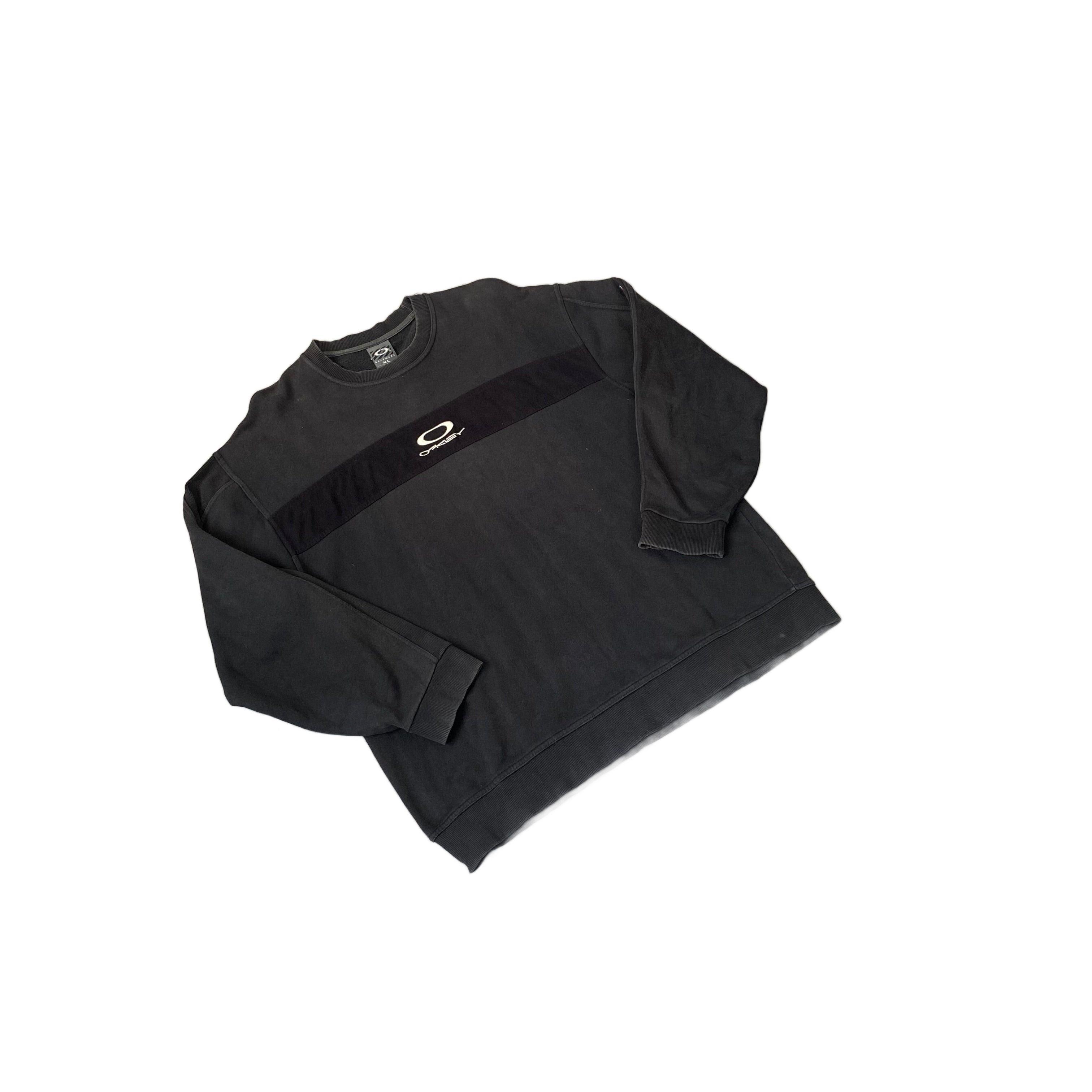 Grey Oakley Sweatshirt - XL