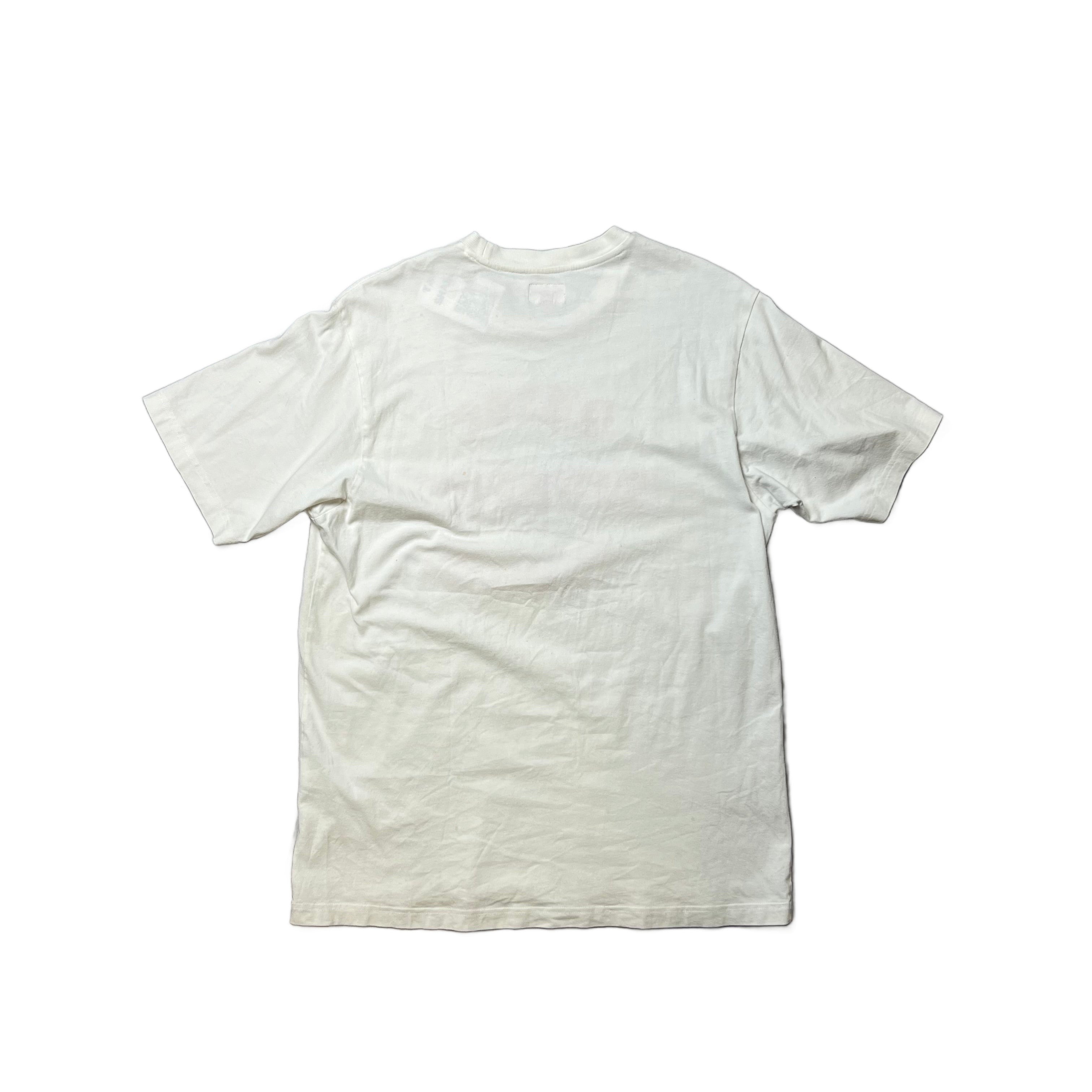 White Supreme Tee - M