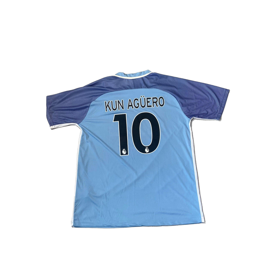 2016 - 17 Manchester City 'Aguero' Shirt - XXL