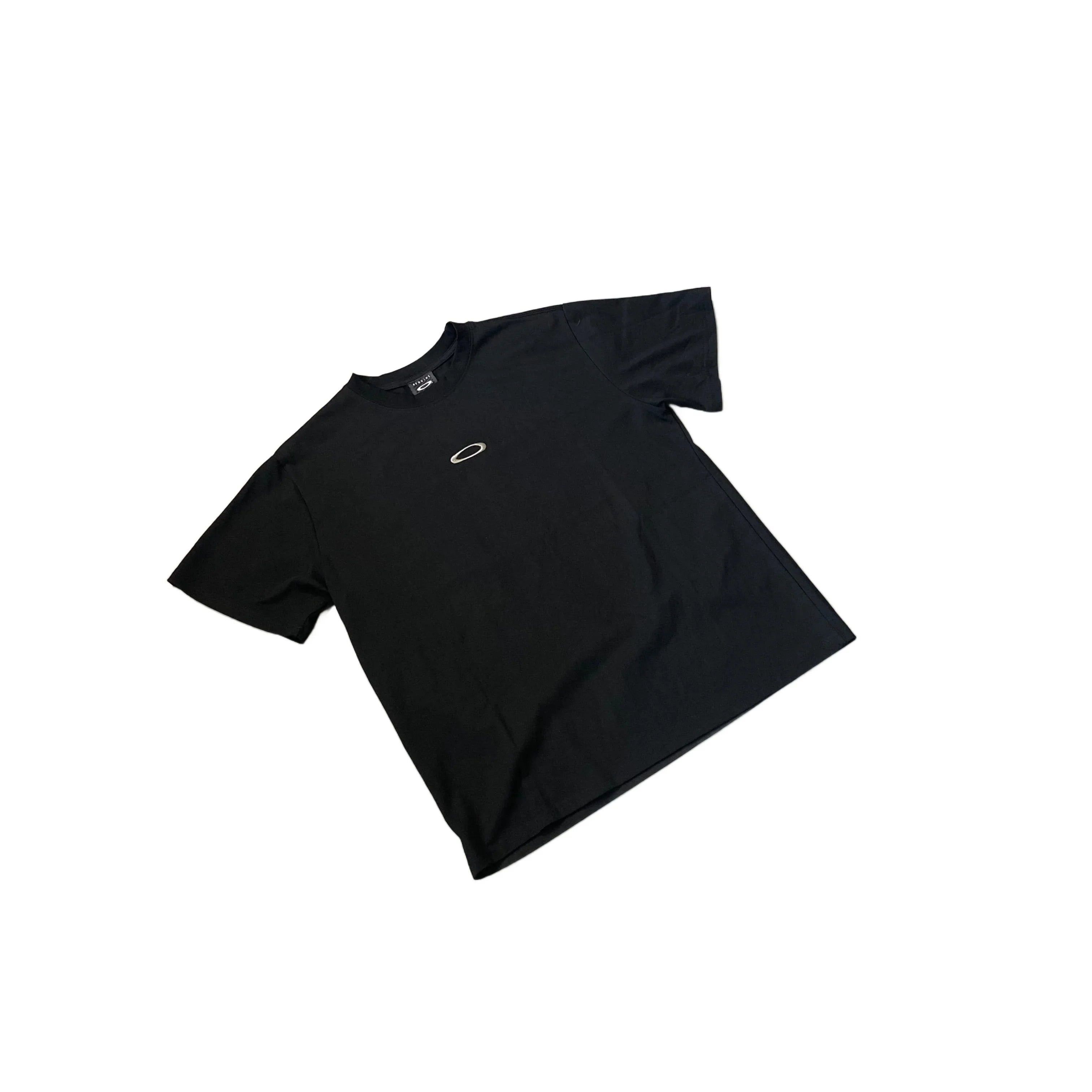 Black Oakley Tee - L