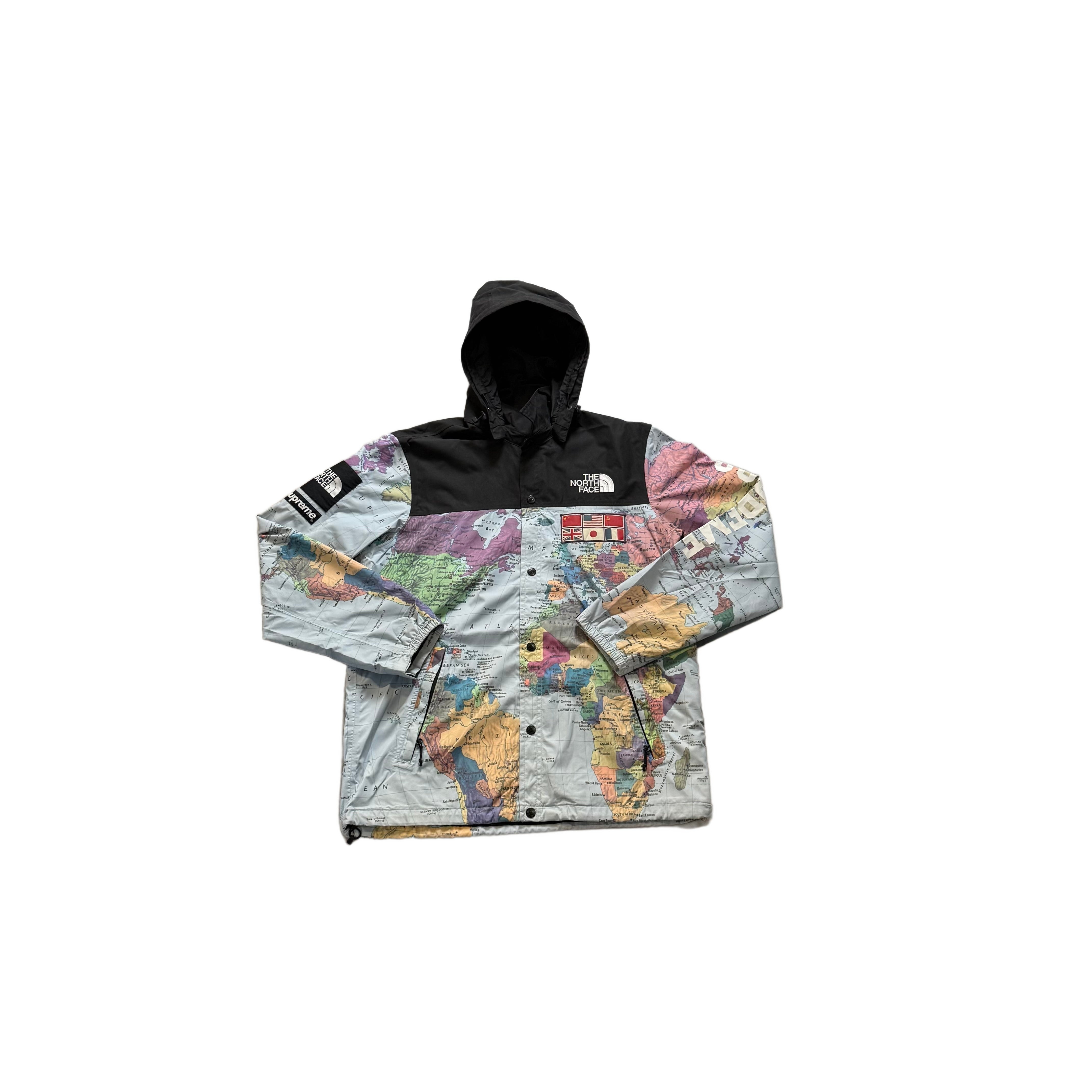 BNWT Supreme x The North Face FW14 Atlas Jacket - L