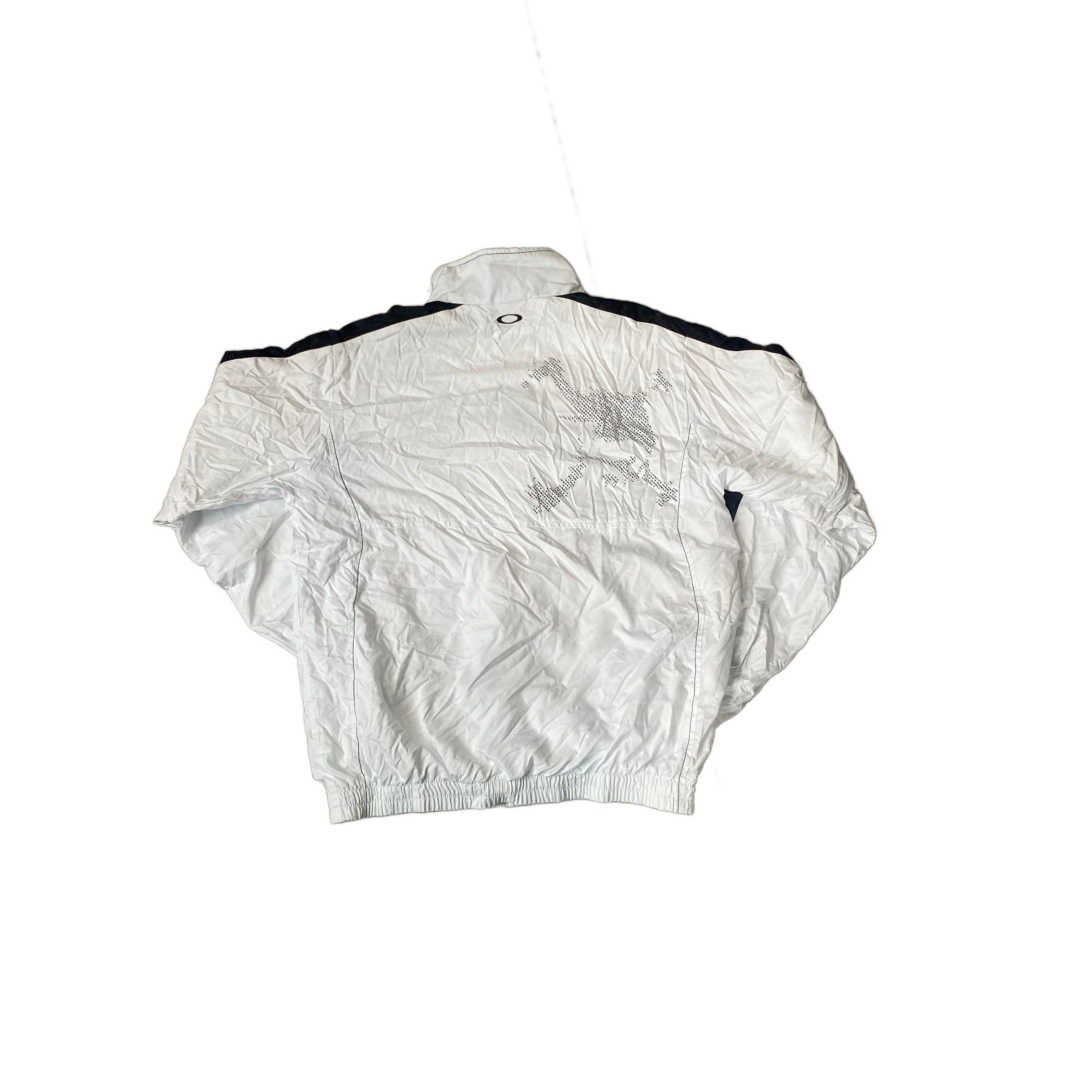 White Oakley Jacket - S