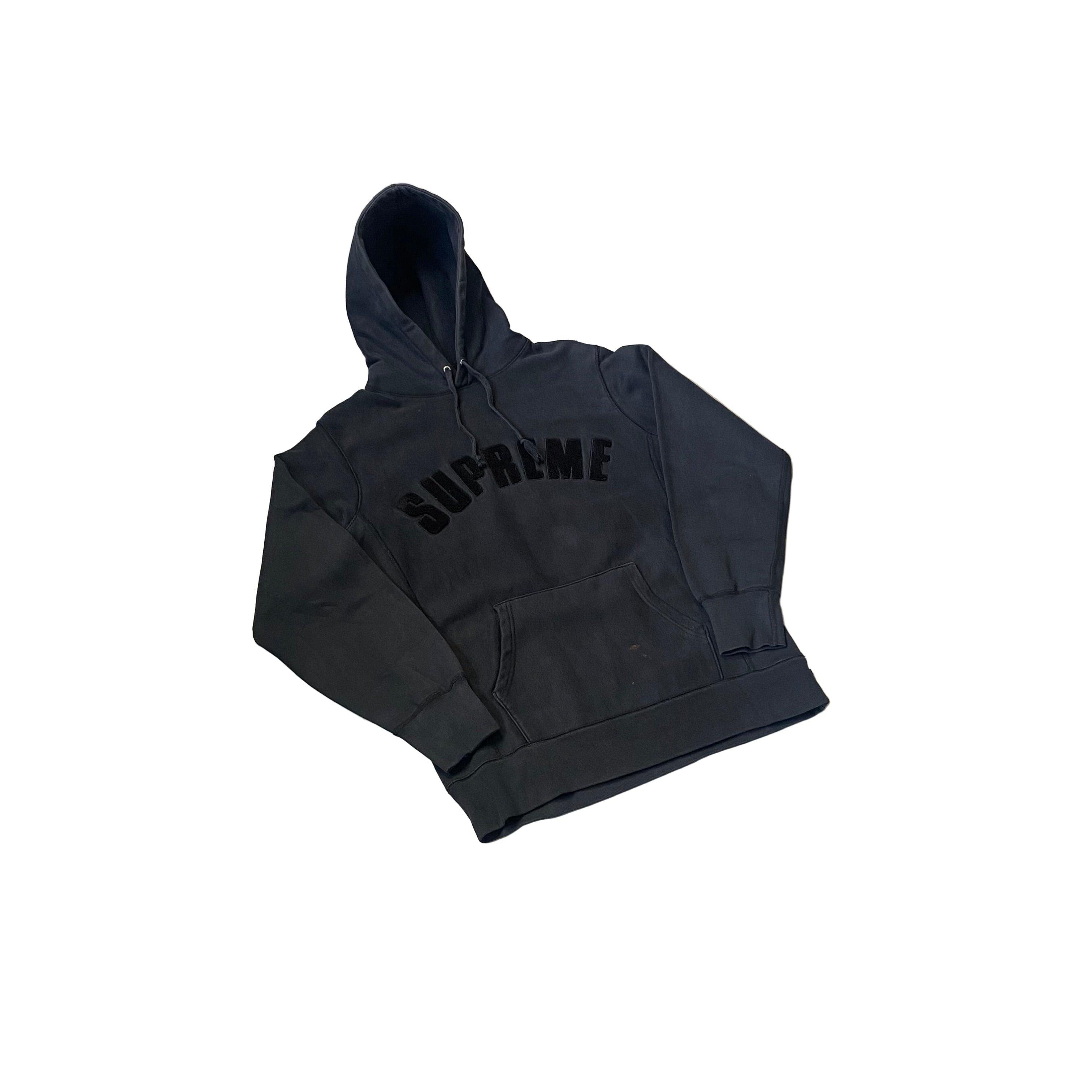 Black Supreme Hoodie - XL