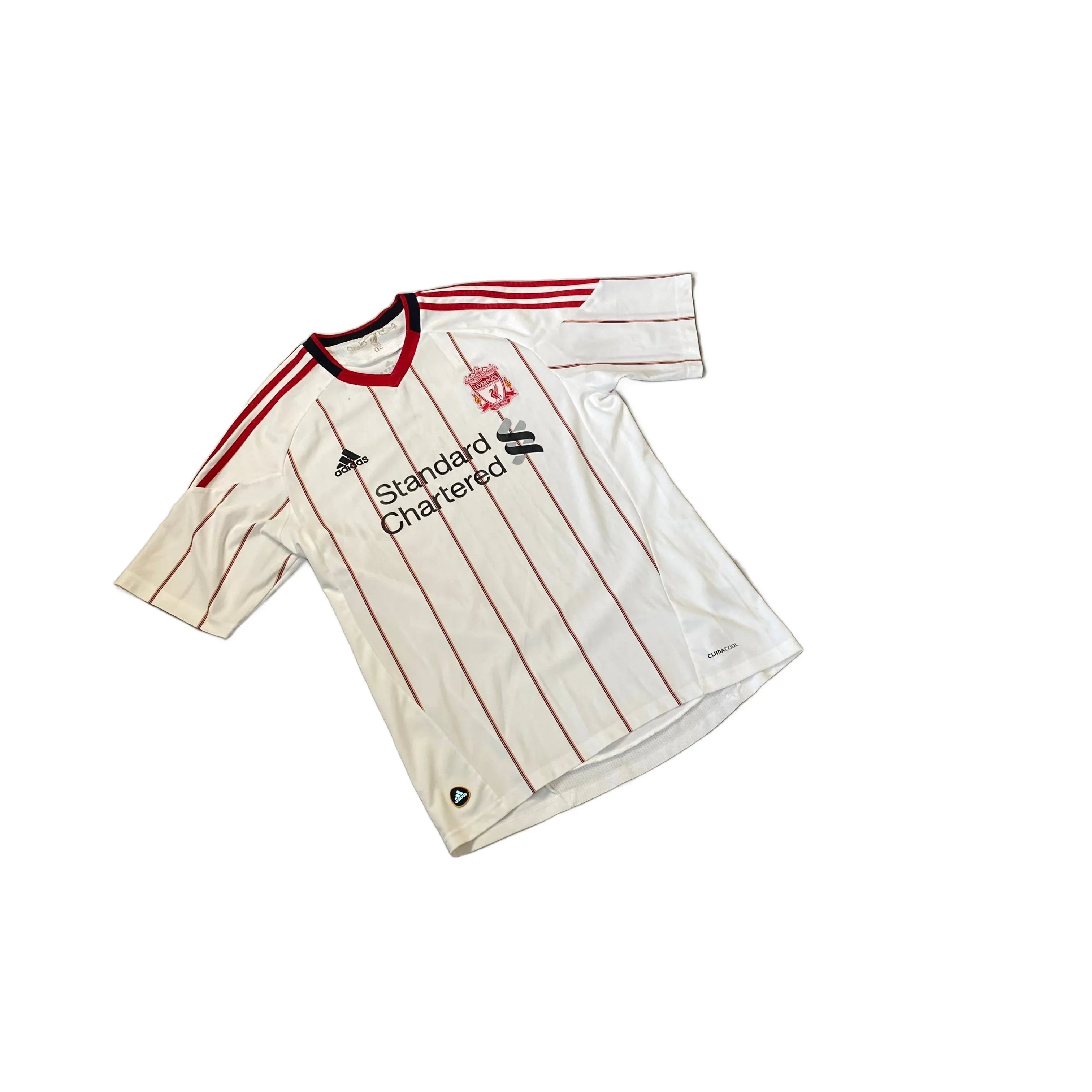 2010 - 11 Liverpool Away Shirt - M