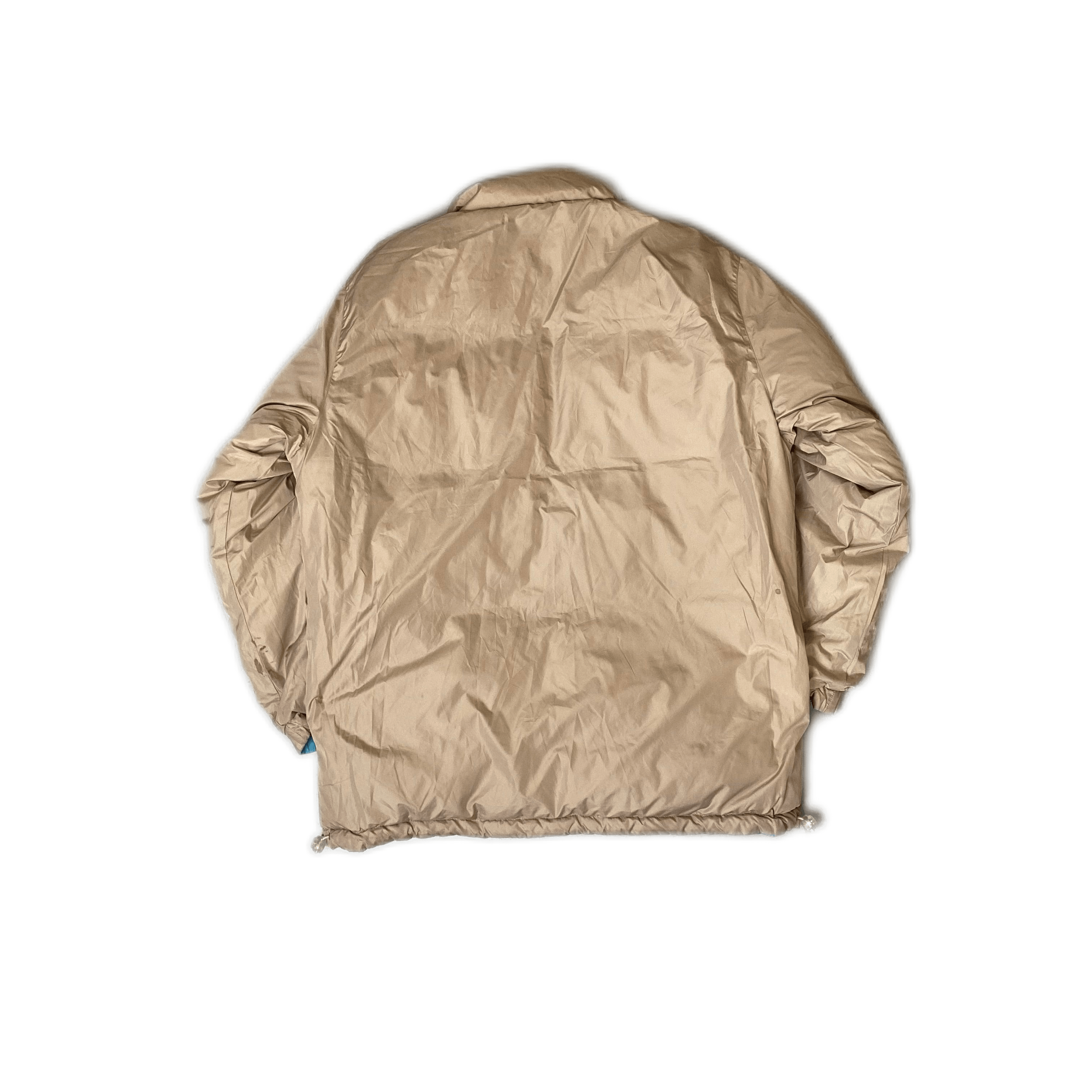 Vintage Balenciaga Reversible Puffer Coat - L
