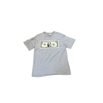 Grey Supreme Tee - M
