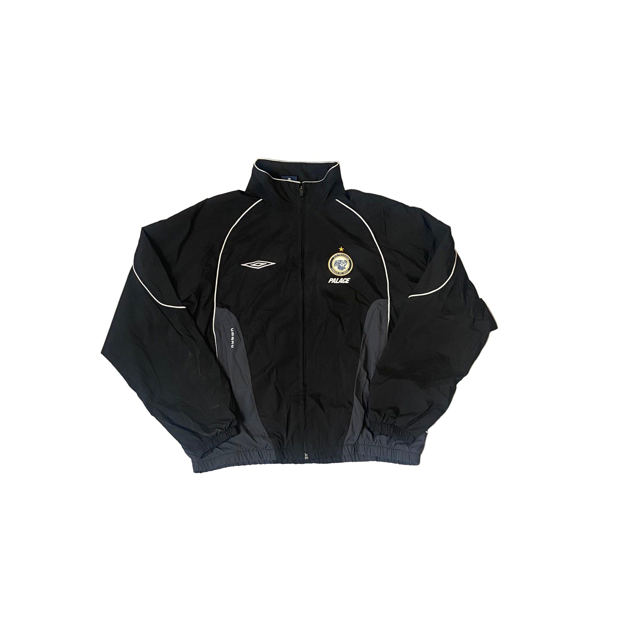 Black Palace Track Jacket - S