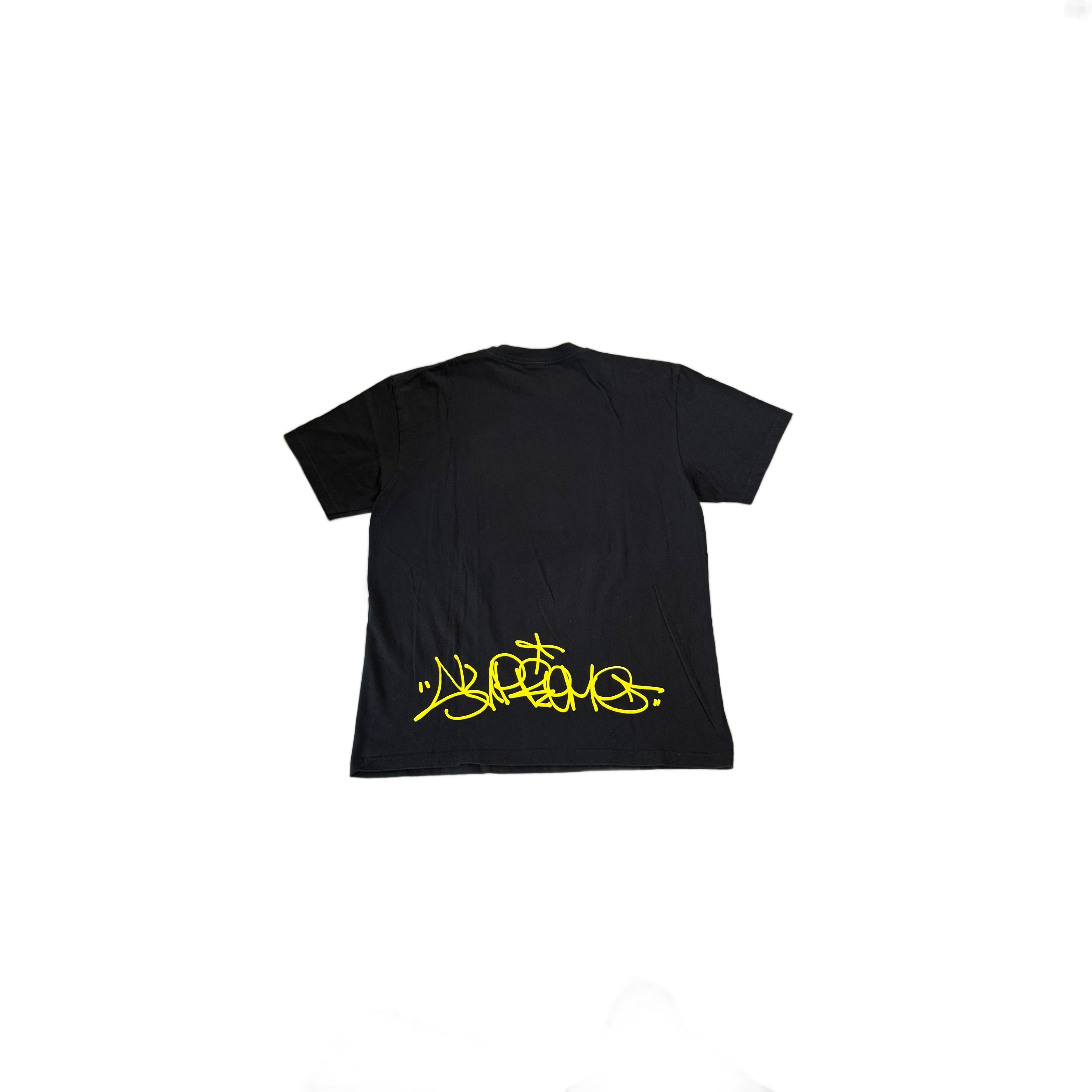 Black Supreme Tee - L