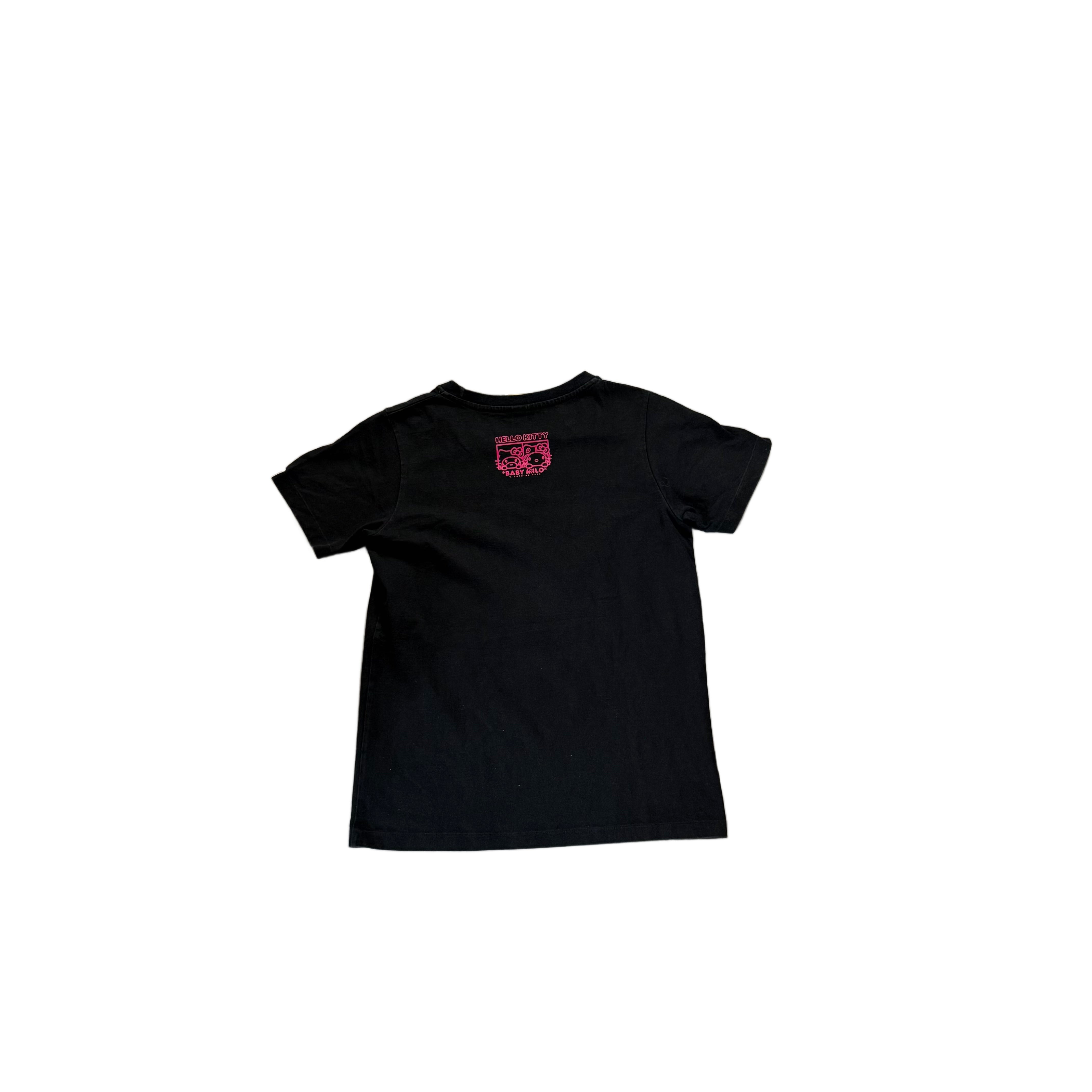 Black A Bathing Ape (BAPE) x Hello Kitty Tee - XS