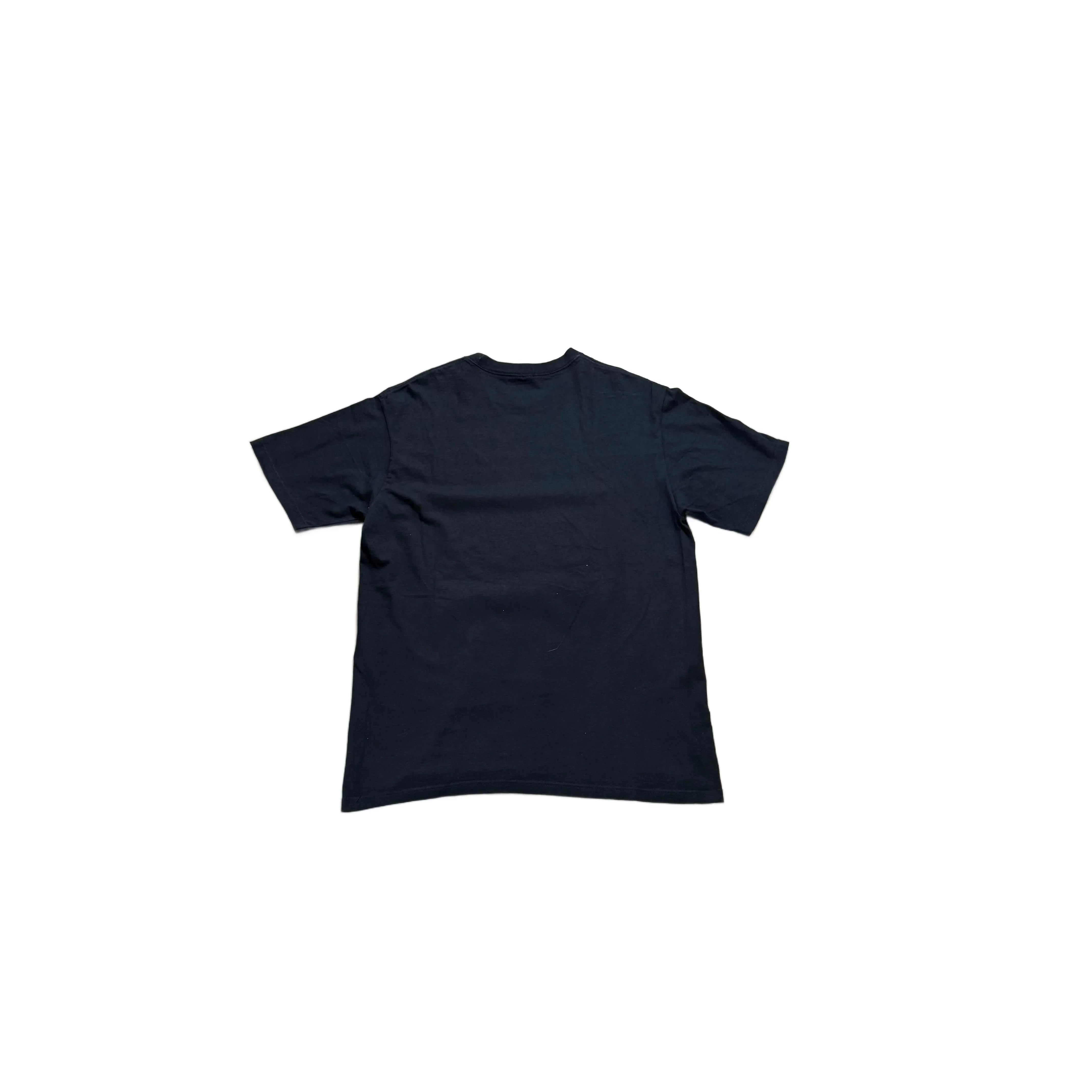 Black Supreme KAWS Box Logo - L