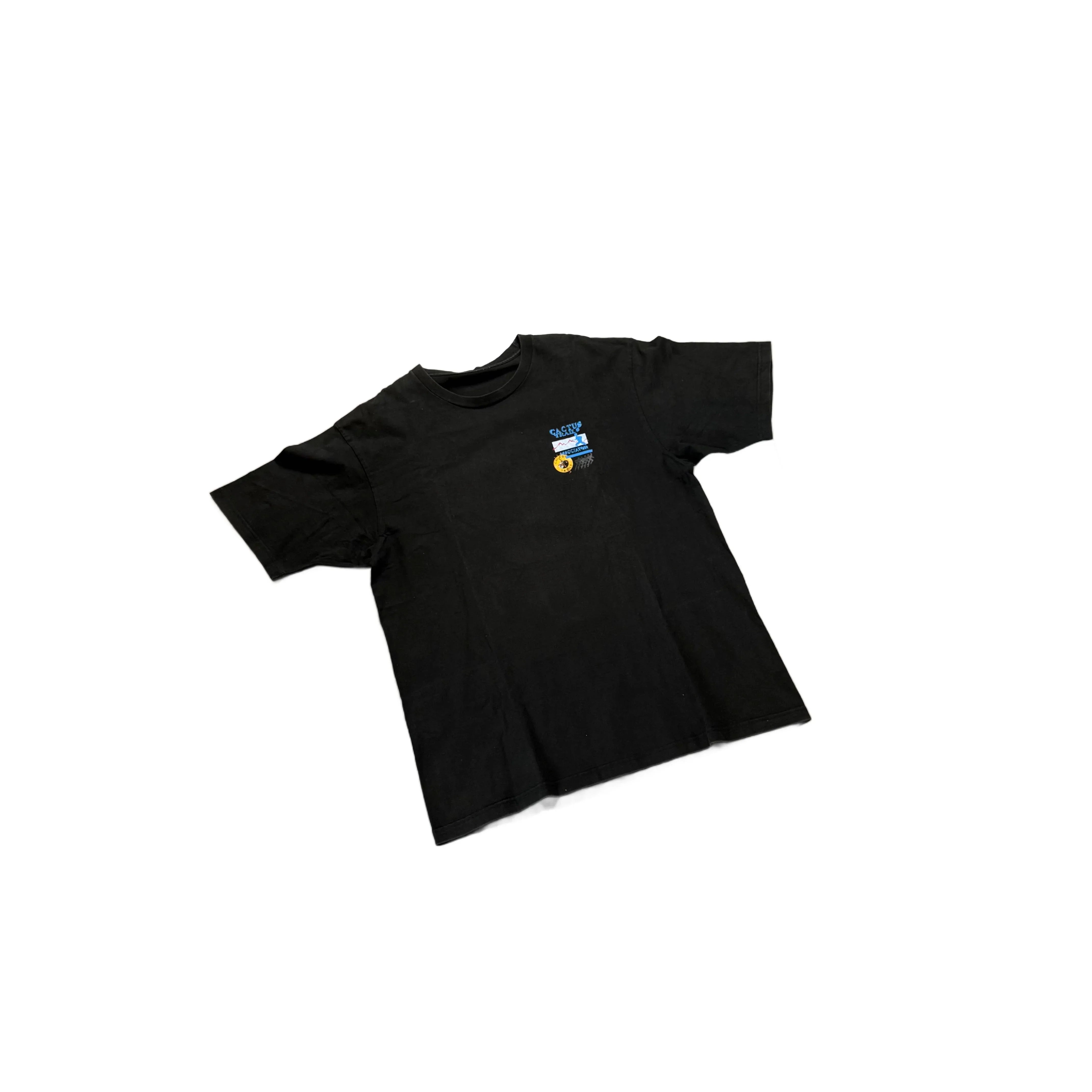Black Travis Scott Tee - XXL