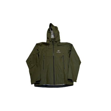 Green Arc'Teryx Gore-Tex Jacket - L