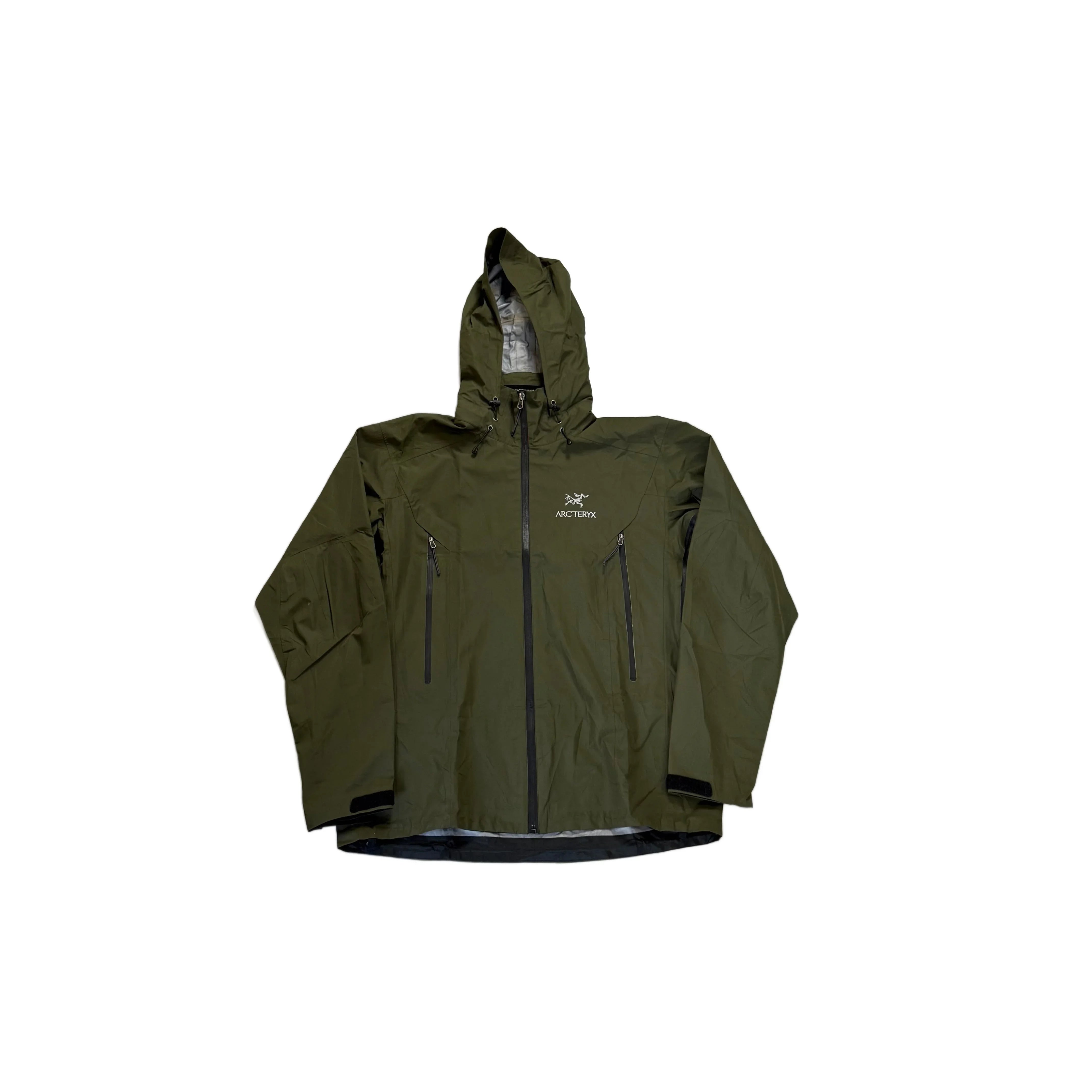 Green Arc'Teryx Gore-Tex Jacket - L