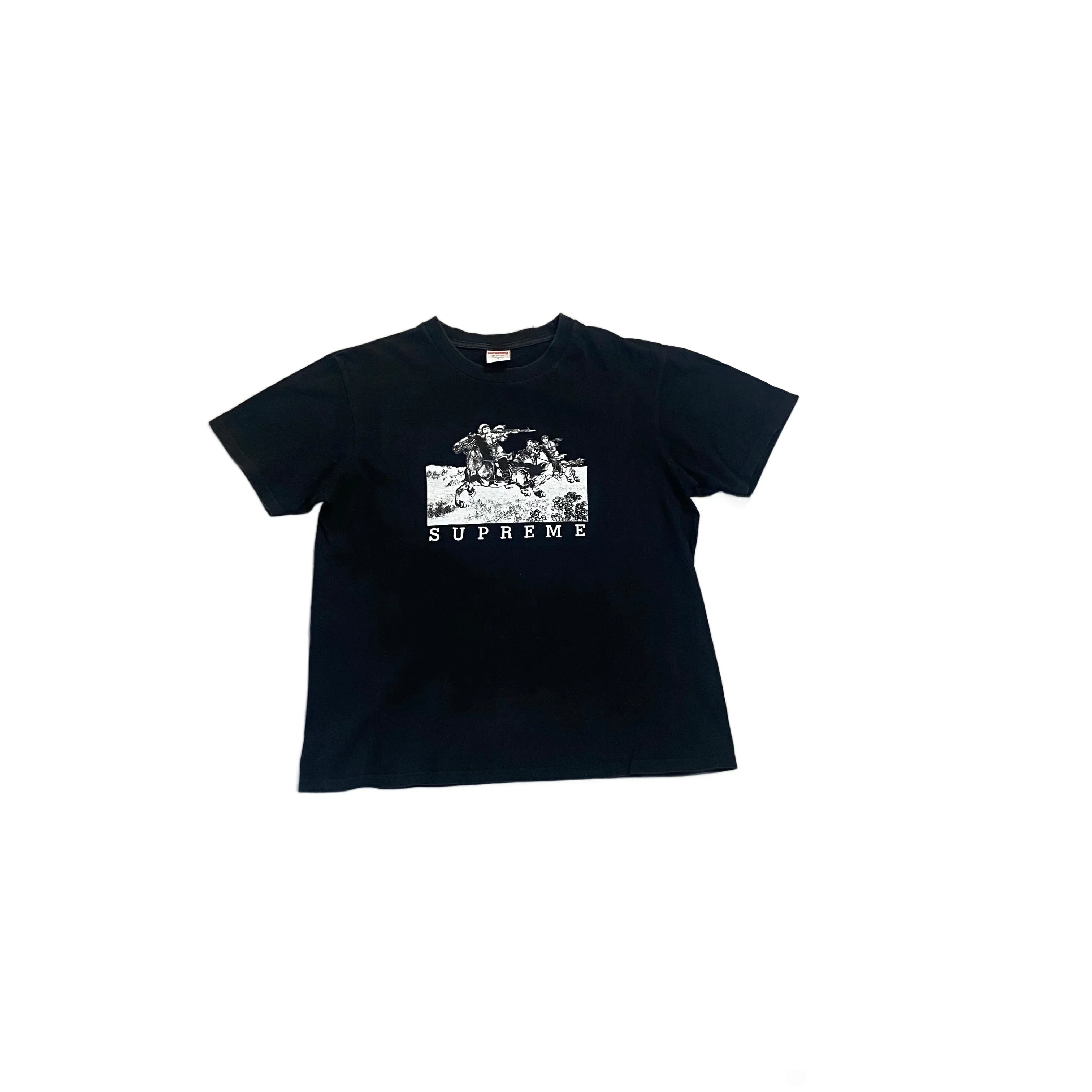Black Supreme Tee - S