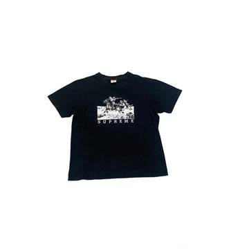 Black Supreme Tee - S