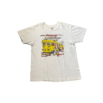 White Supreme Tee - XL