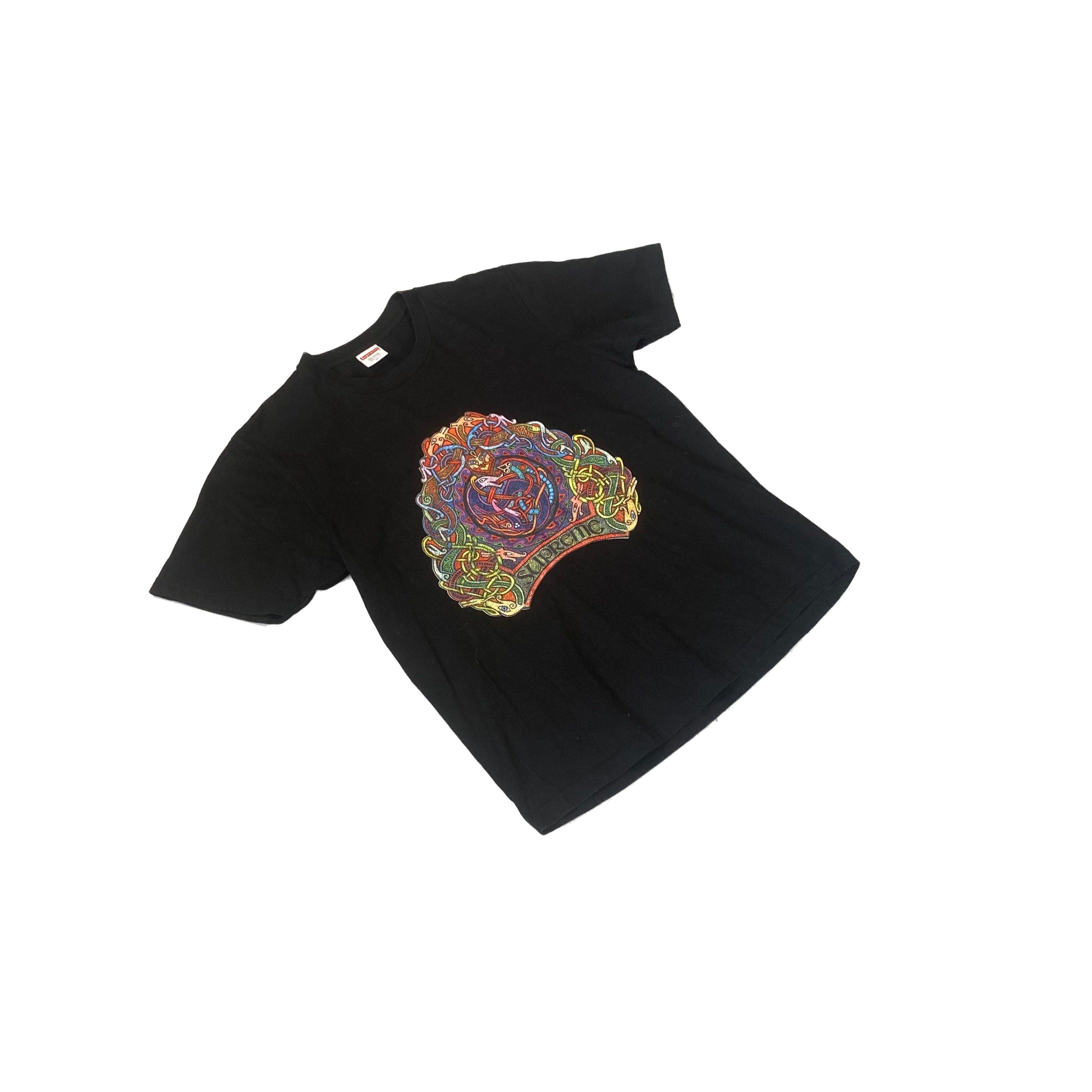 Black Supreme Tee - M