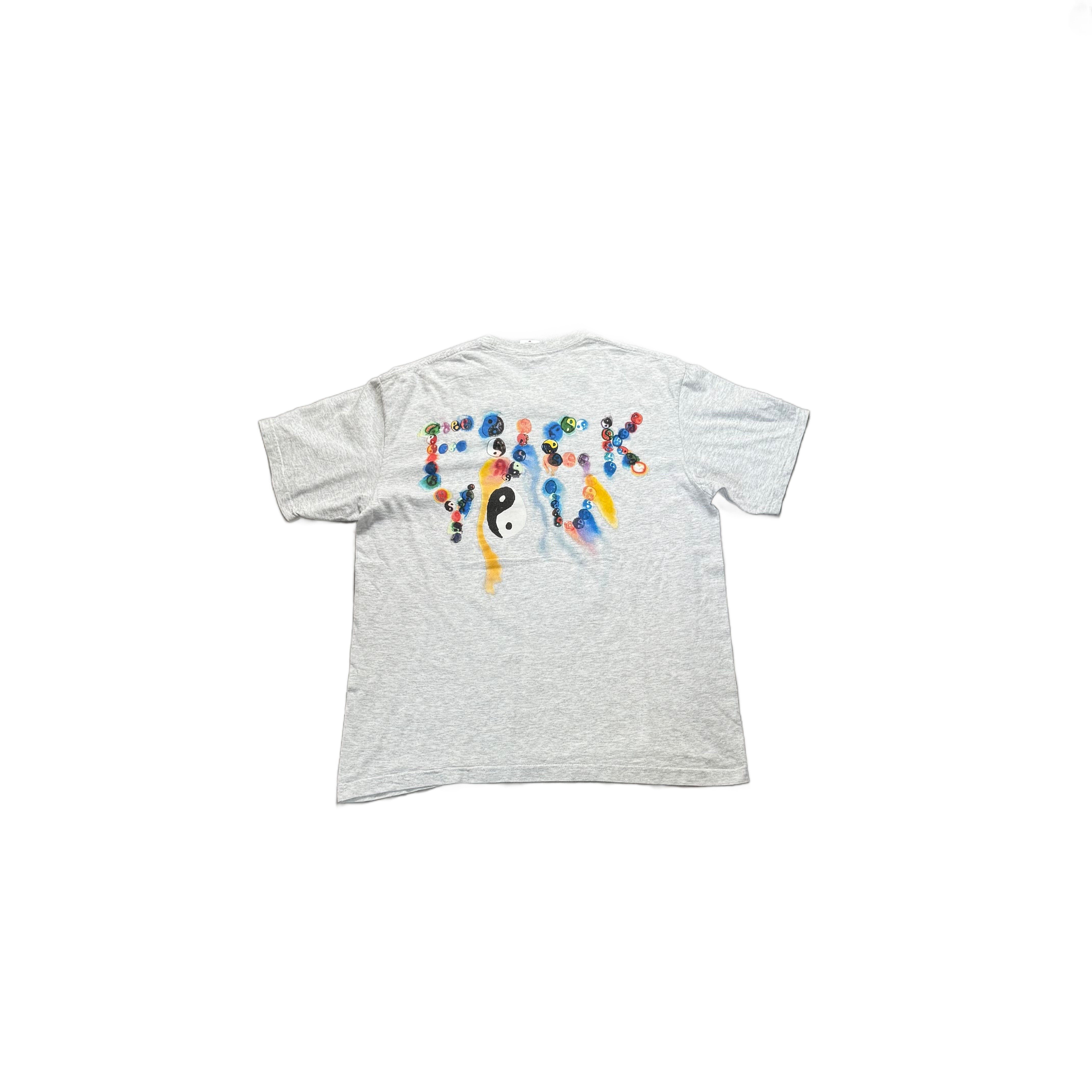 Grey Supreme Tee - M