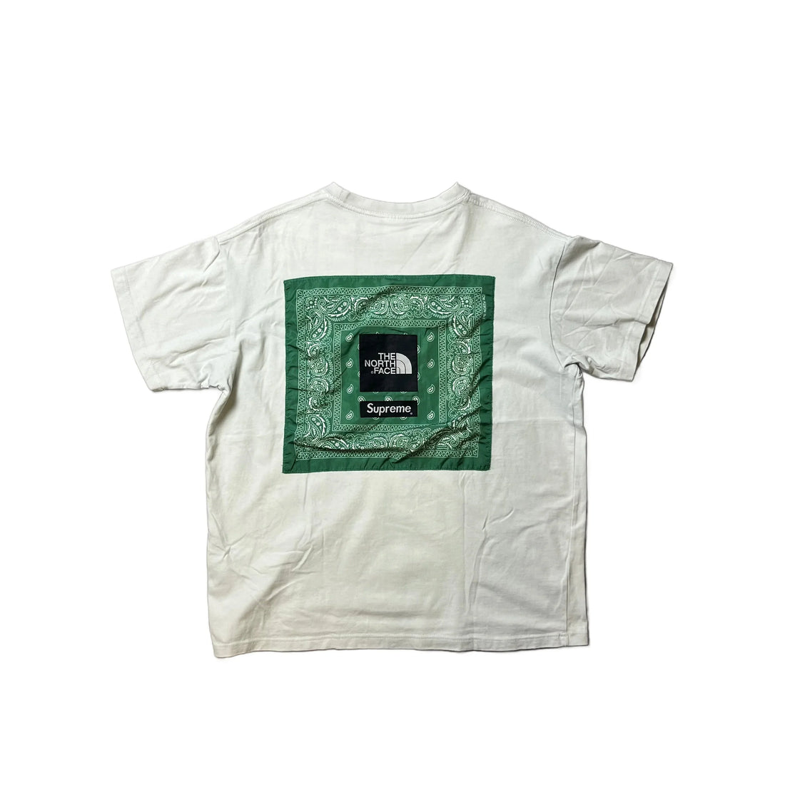 White Supreme x The North Face Tee - L