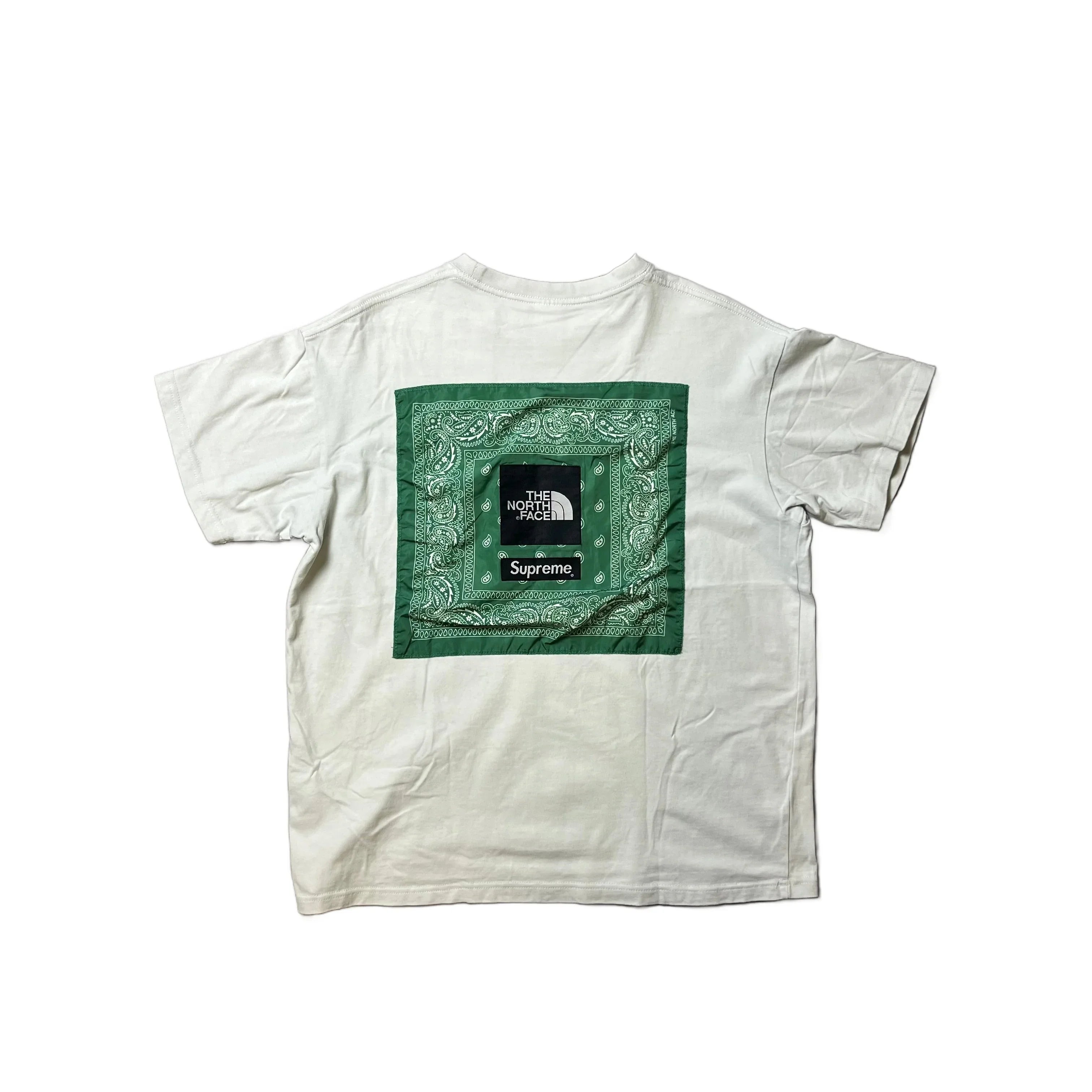 White Supreme x The North Face Tee - L