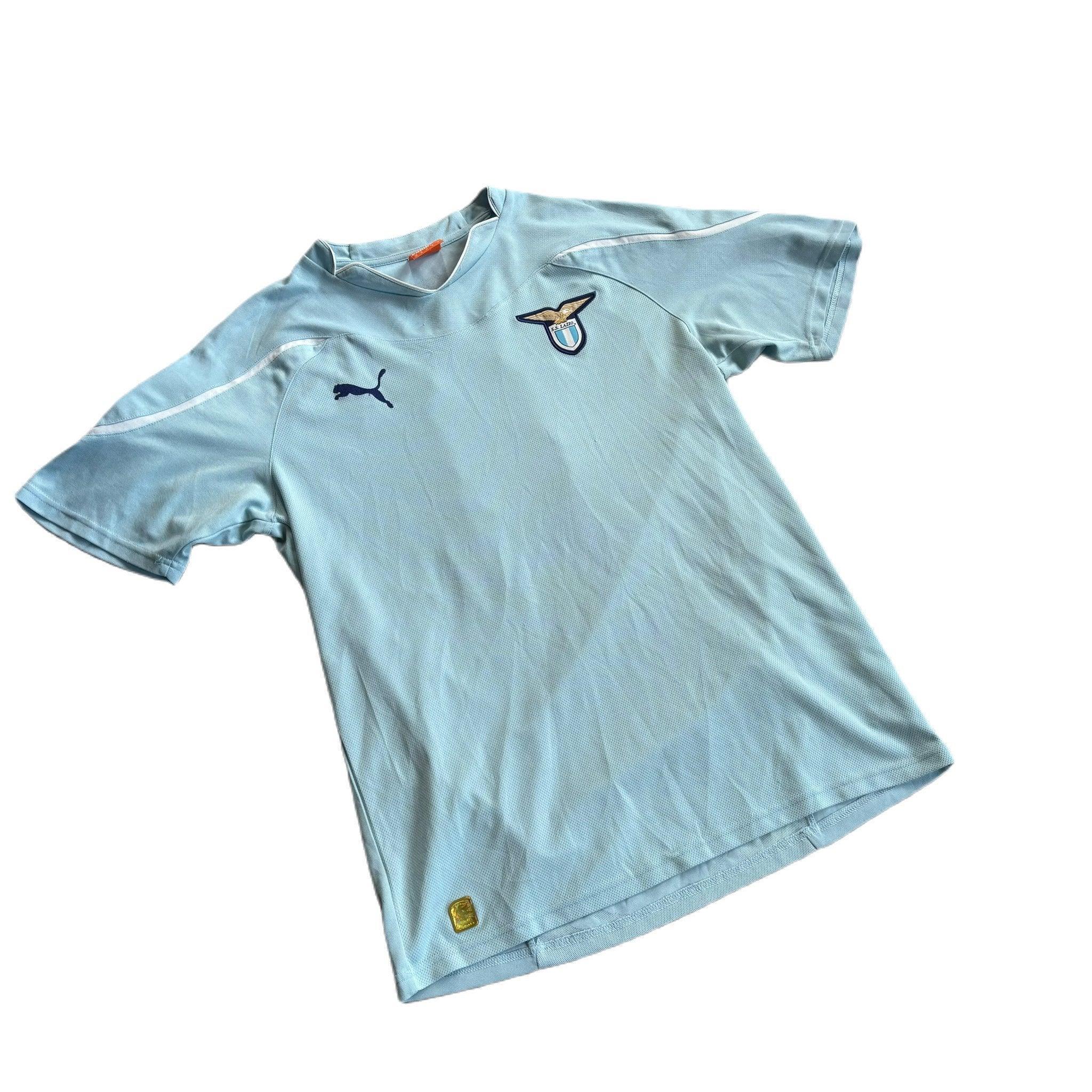 2010 - 11 Lazio Home Shirt - M