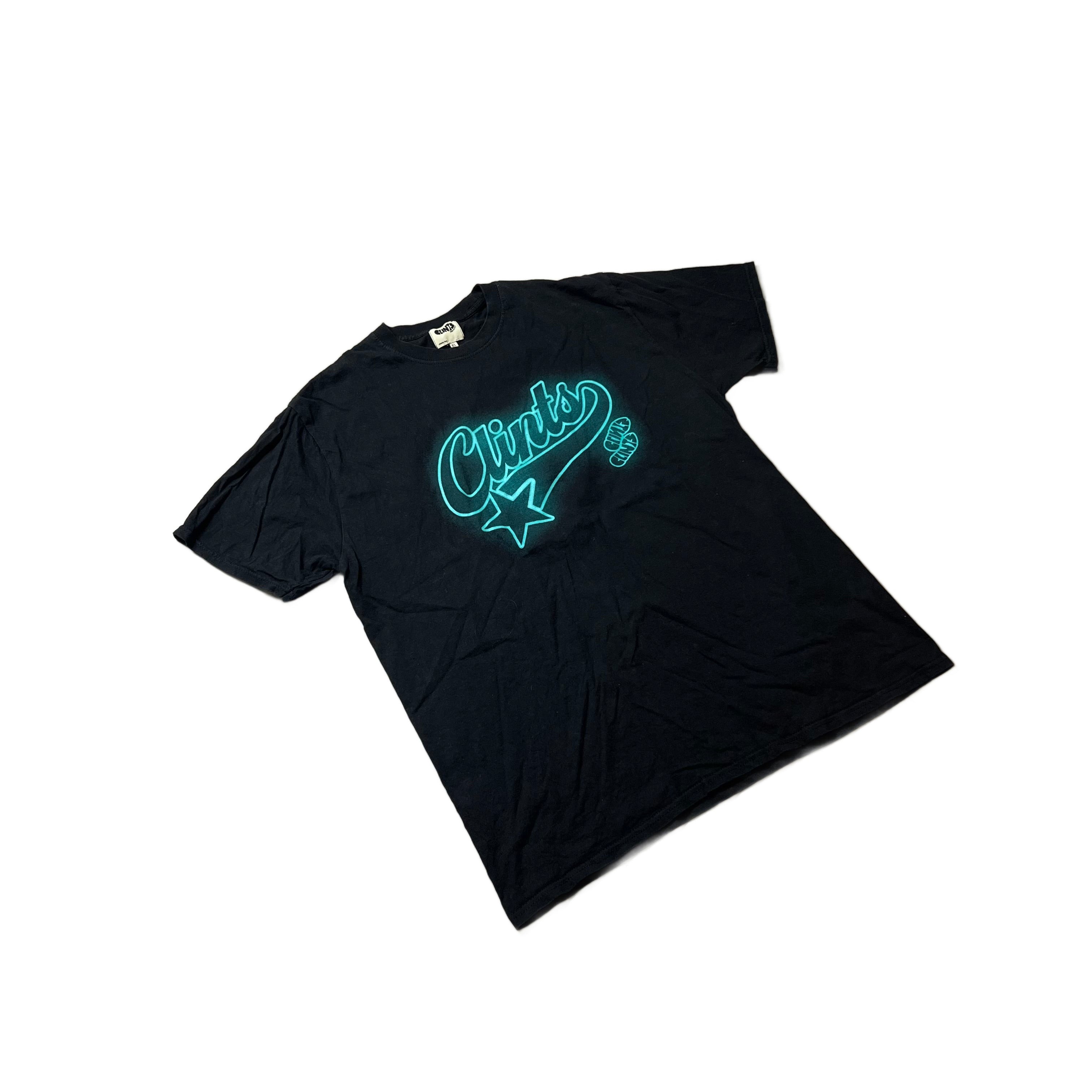 Black Clint's Tee - XL