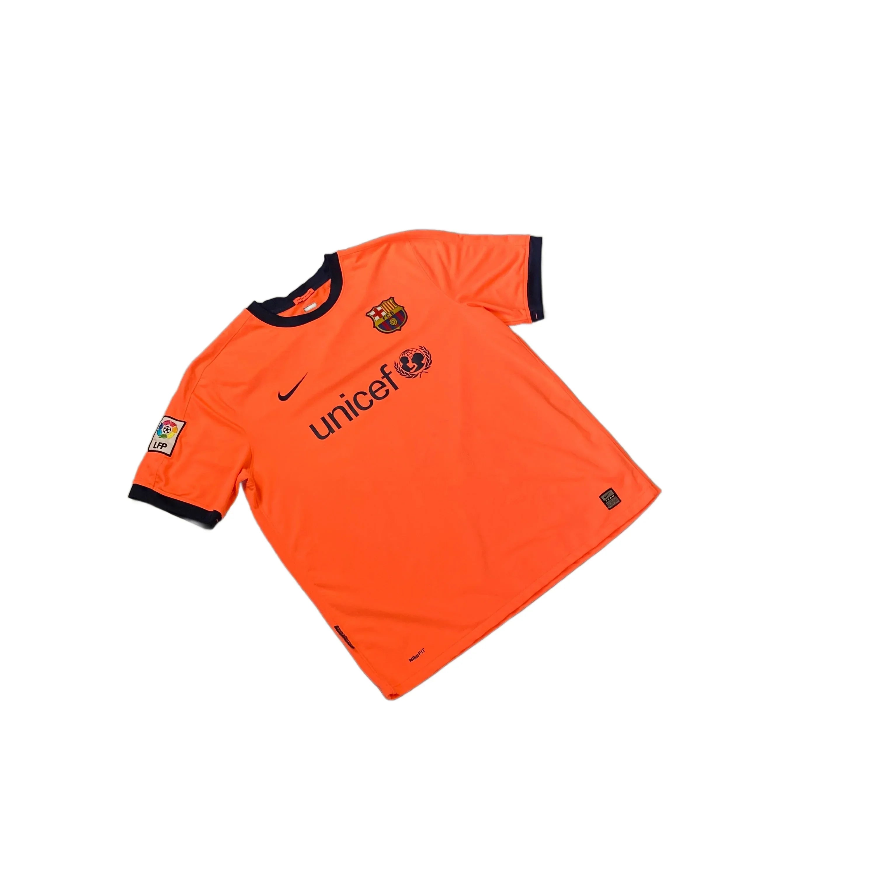 2009 - 10 Barcelona Away Shirt - XL