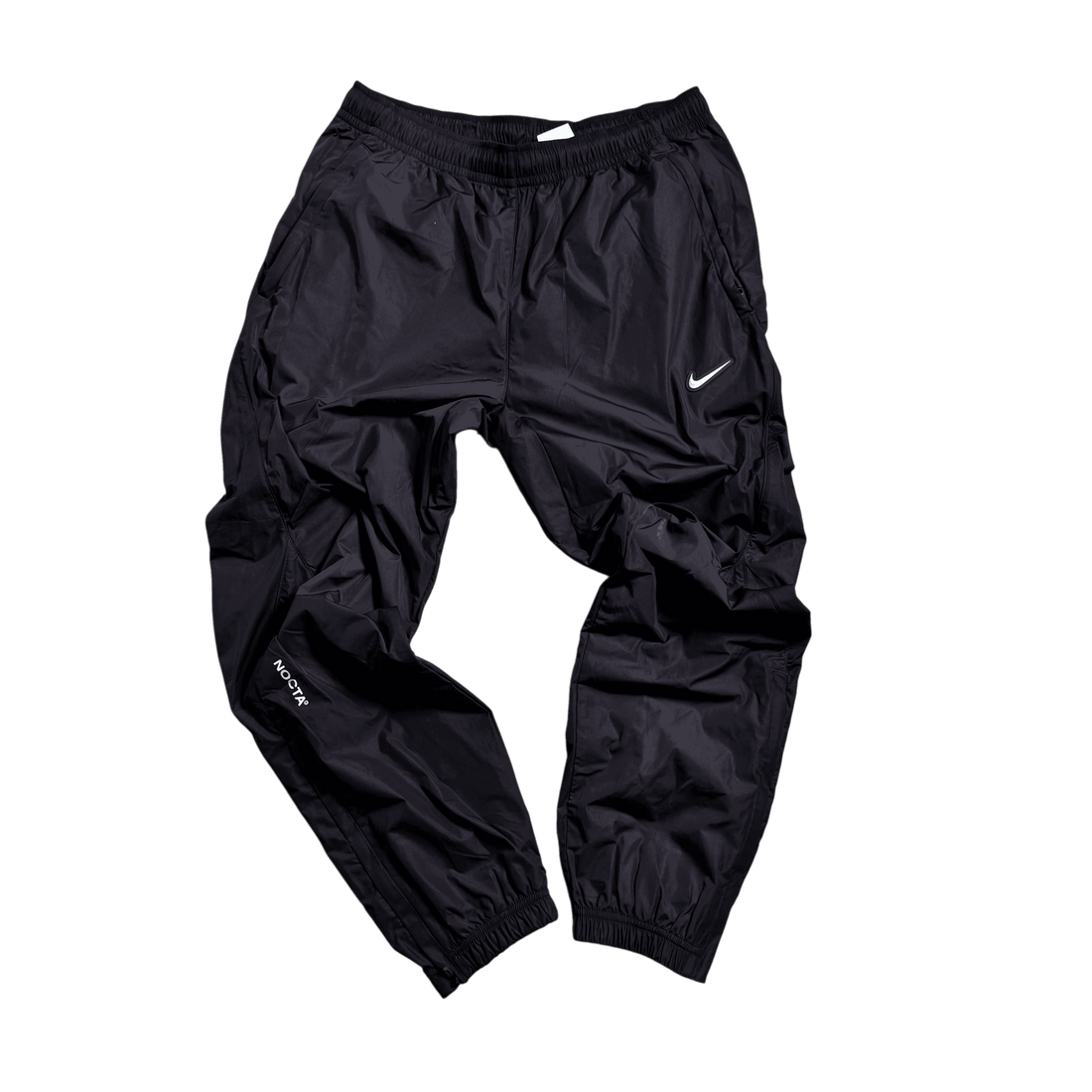 Purple Nike x NOCTA Nylon Bottoms - M