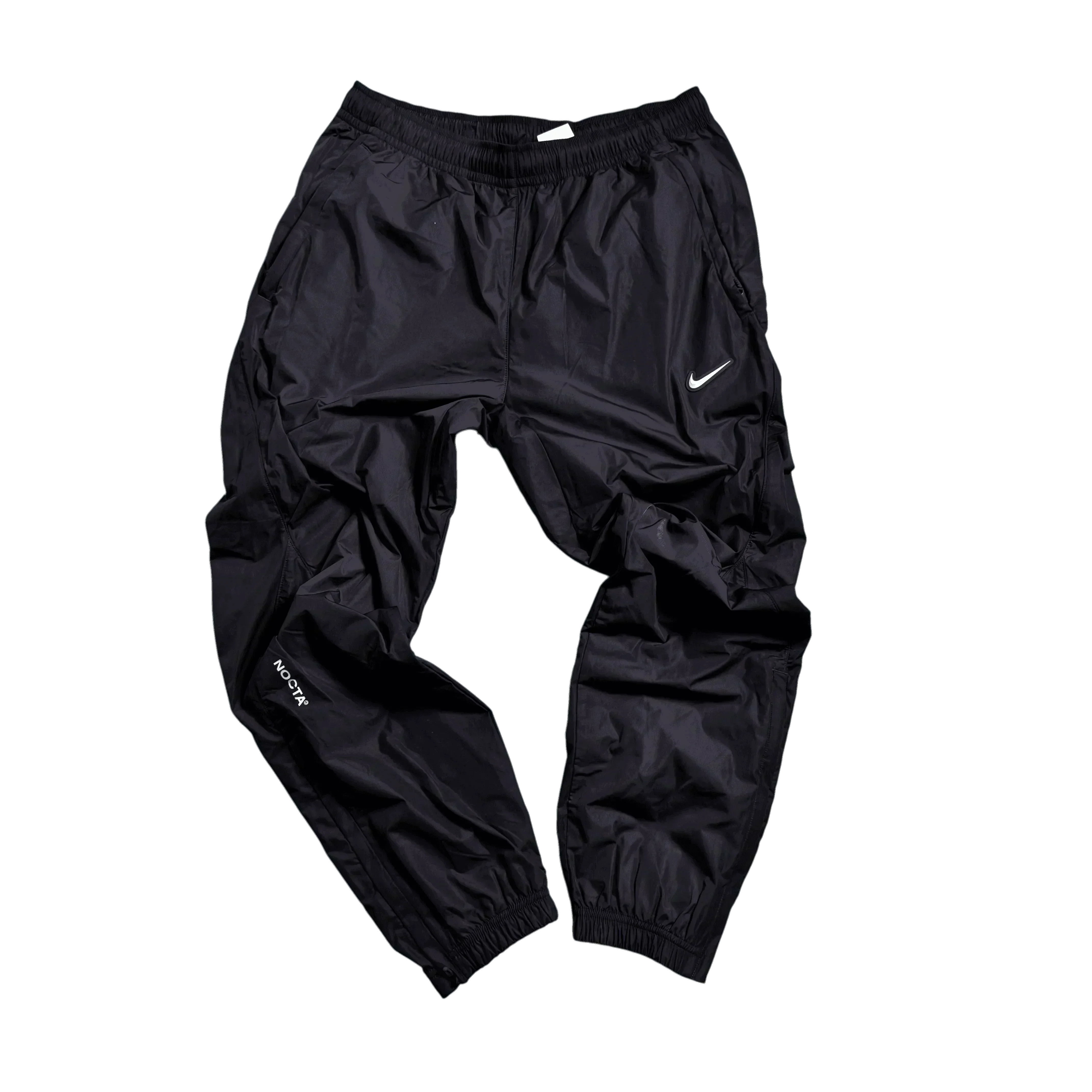 Purple Nike x NOCTA Nylon Bottoms - M
