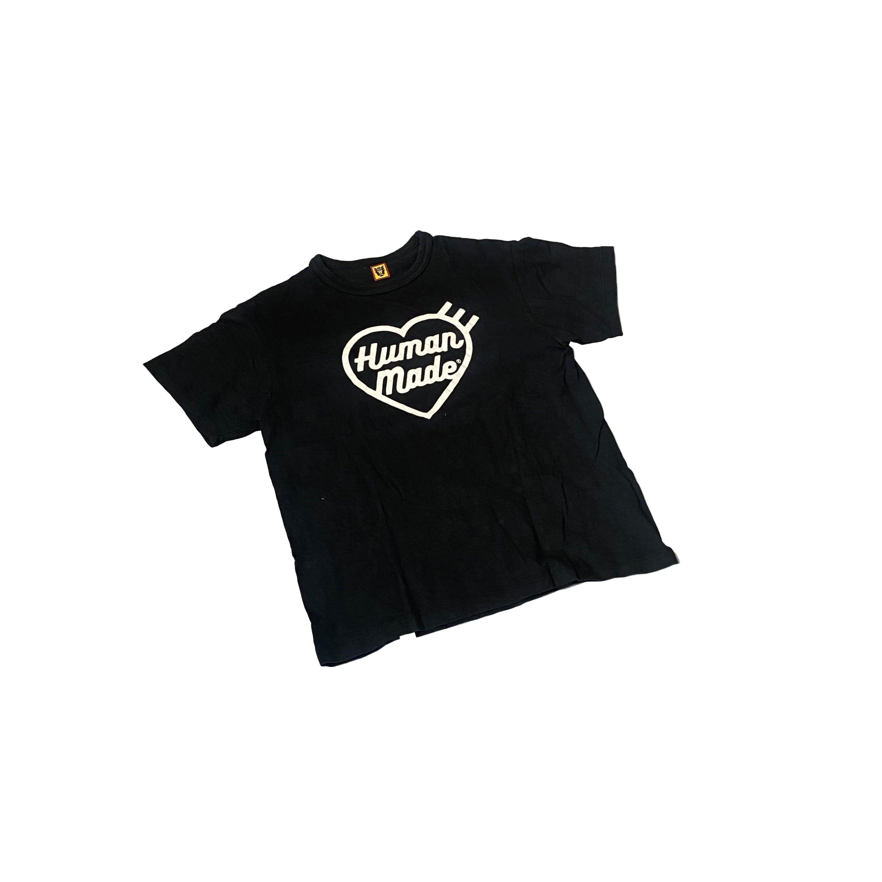 Black Human Made Tee - XL