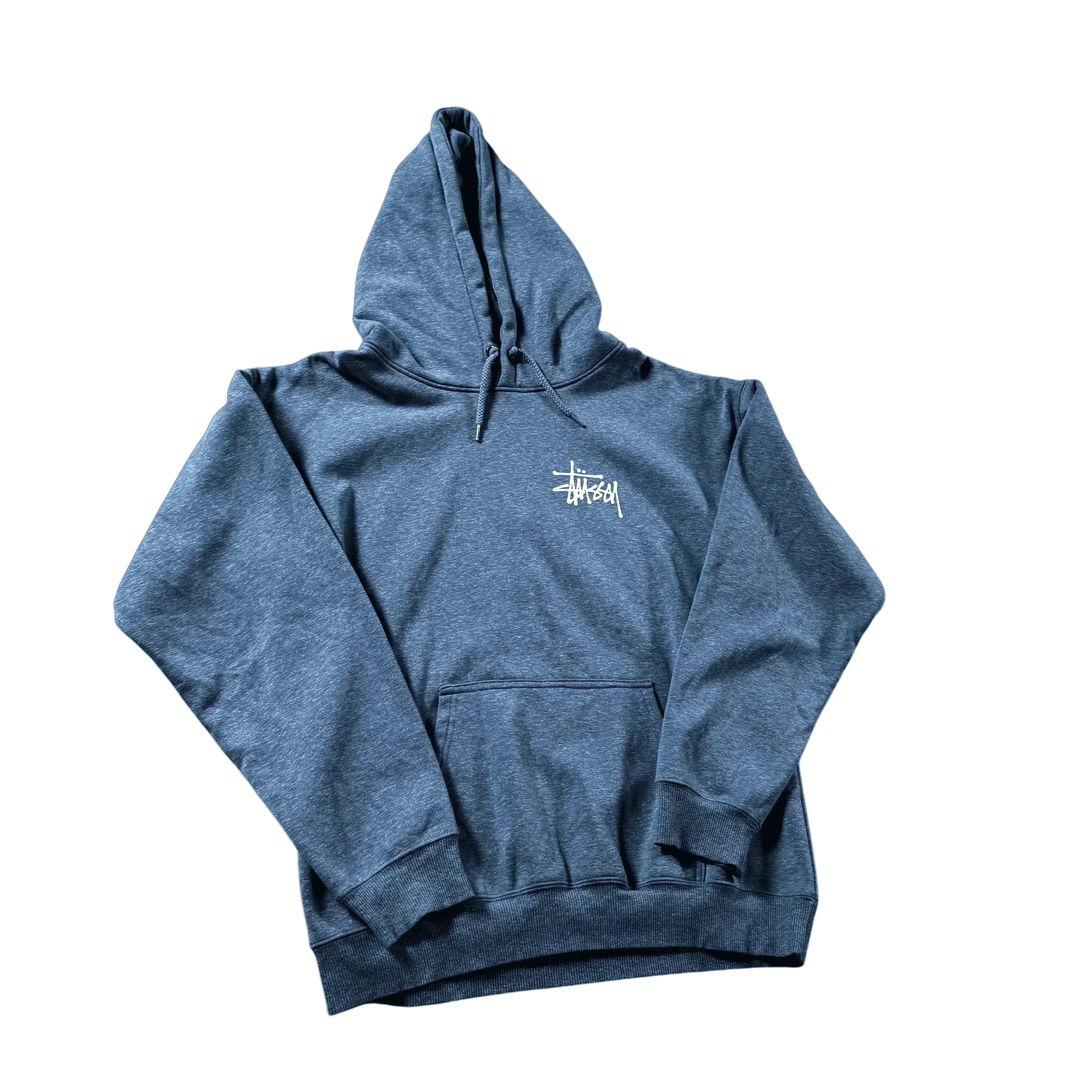 Blue Stussy Hoodie - M